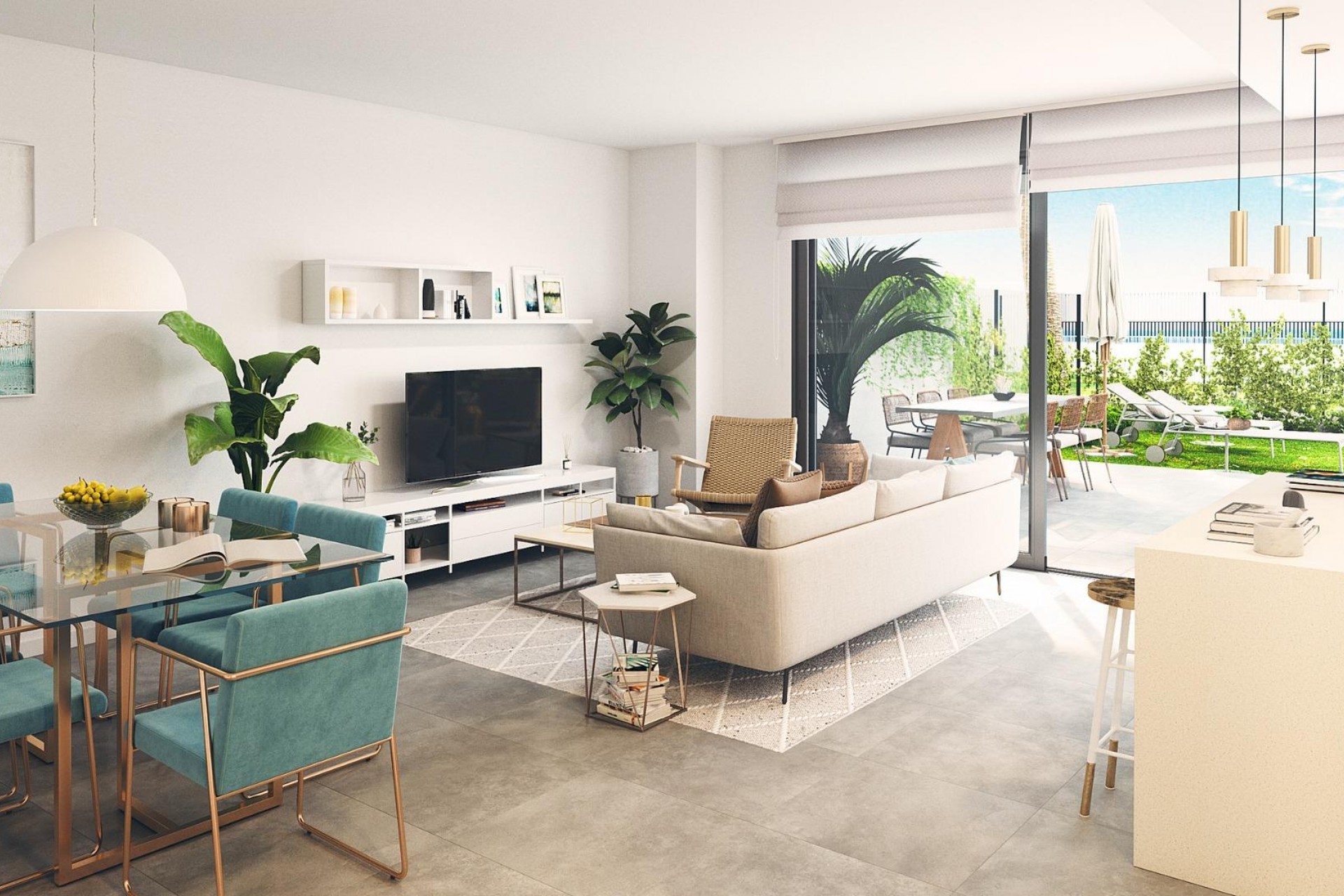 Neue Gebäude - Apartment -
Torremolinos - Los Alamos