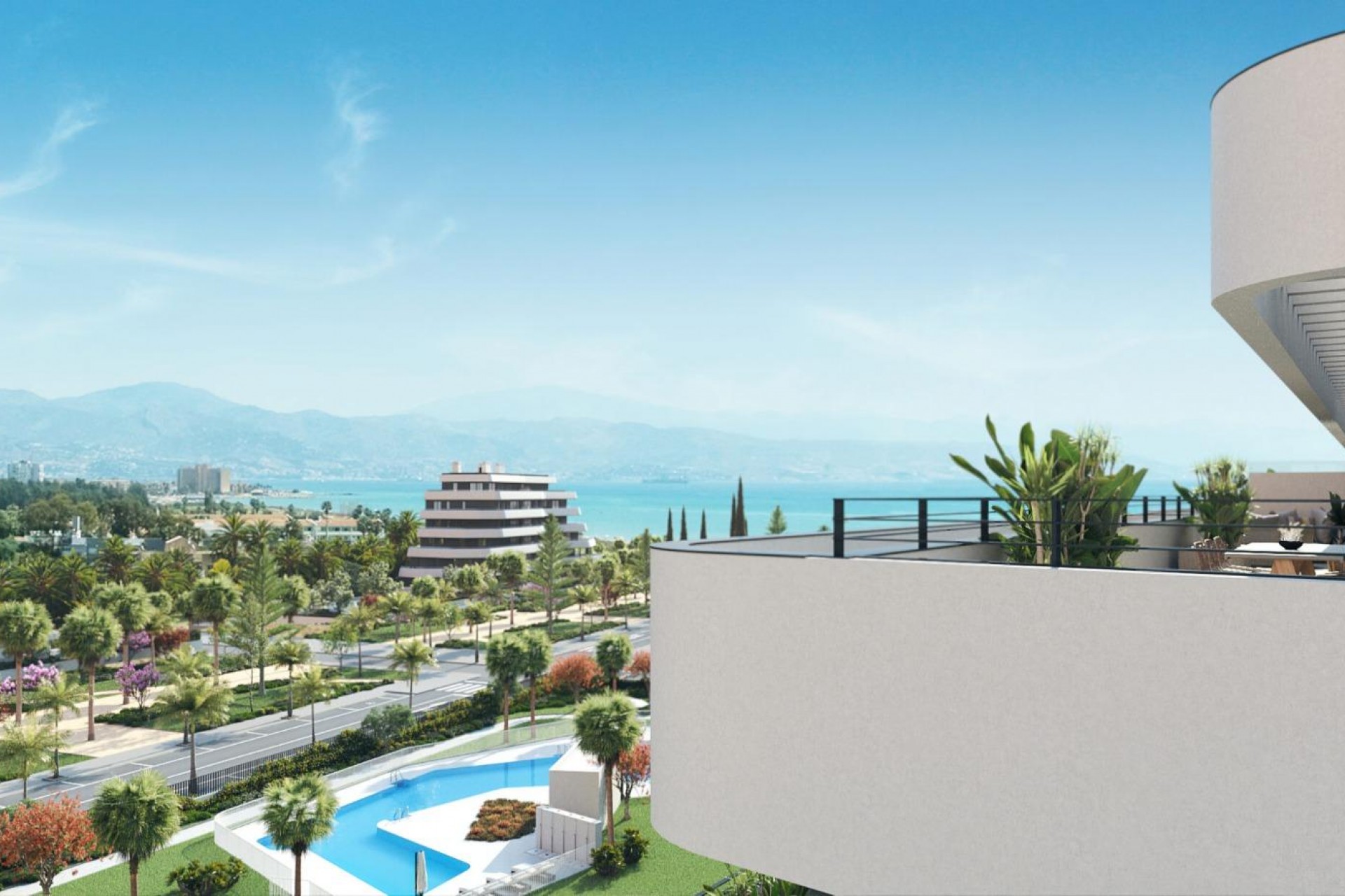 Neue Gebäude - Apartment -
Torremolinos - Los Alamos