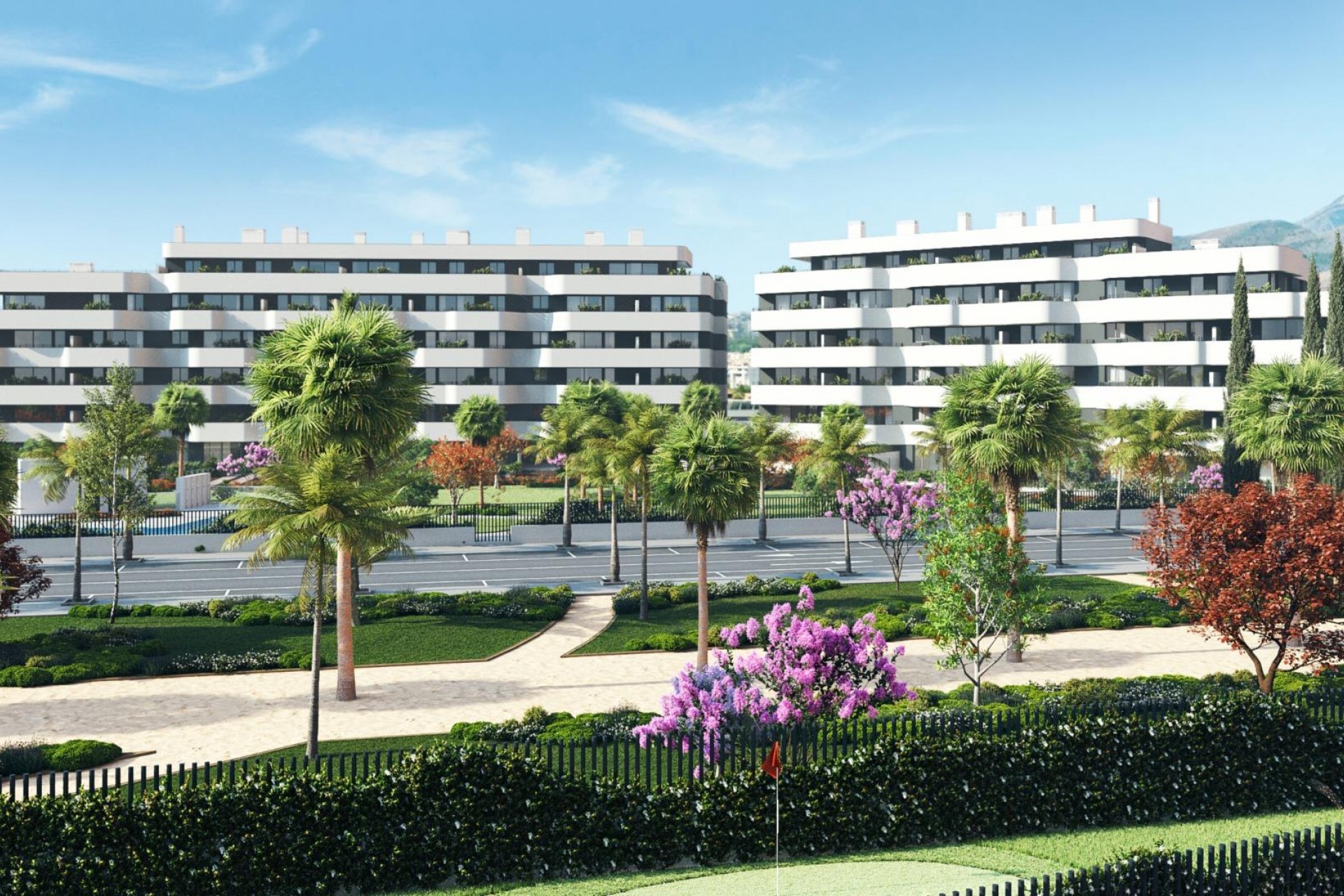 Neue Gebäude - Apartment -
Torremolinos - Los Alamos