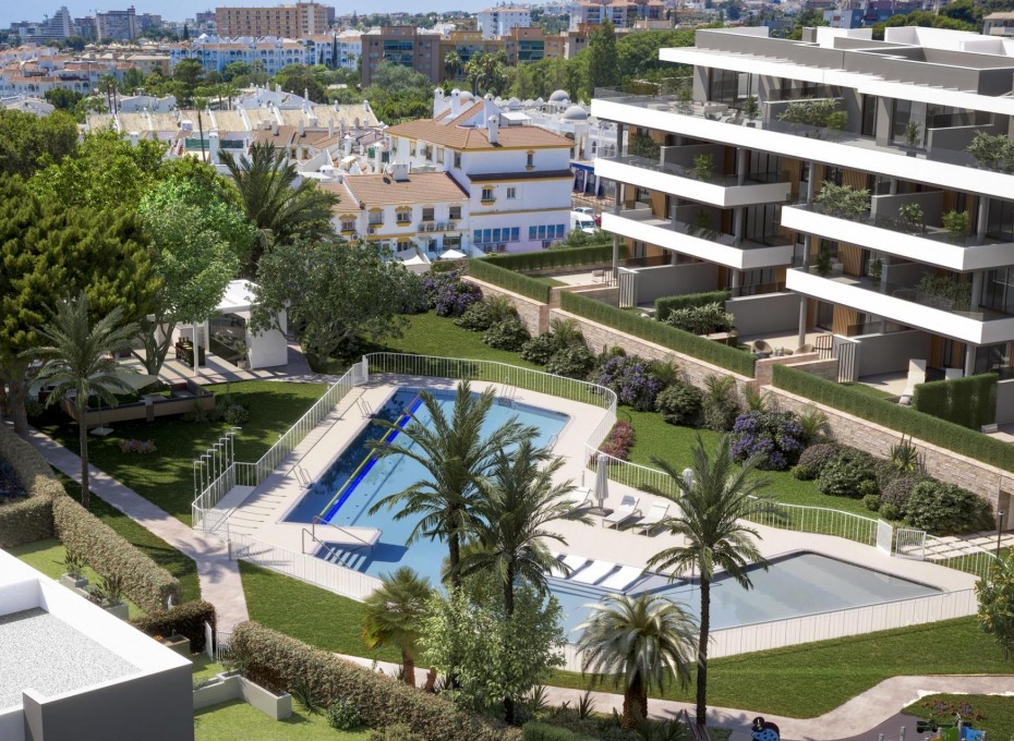 Neue Gebäude - Apartment -
Torremolinos - Montemar