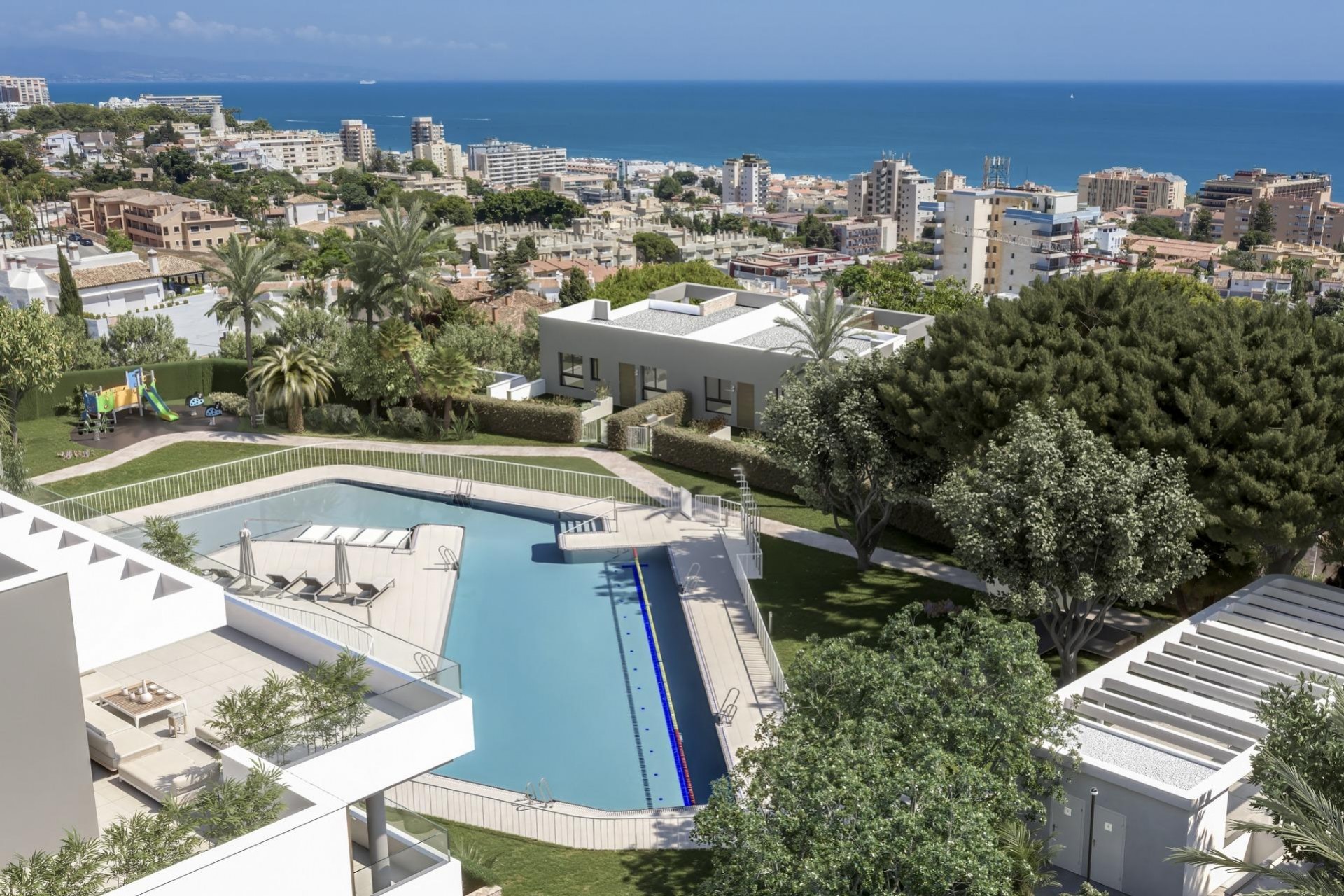 Neue Gebäude - Apartment -
Torremolinos - Montemar