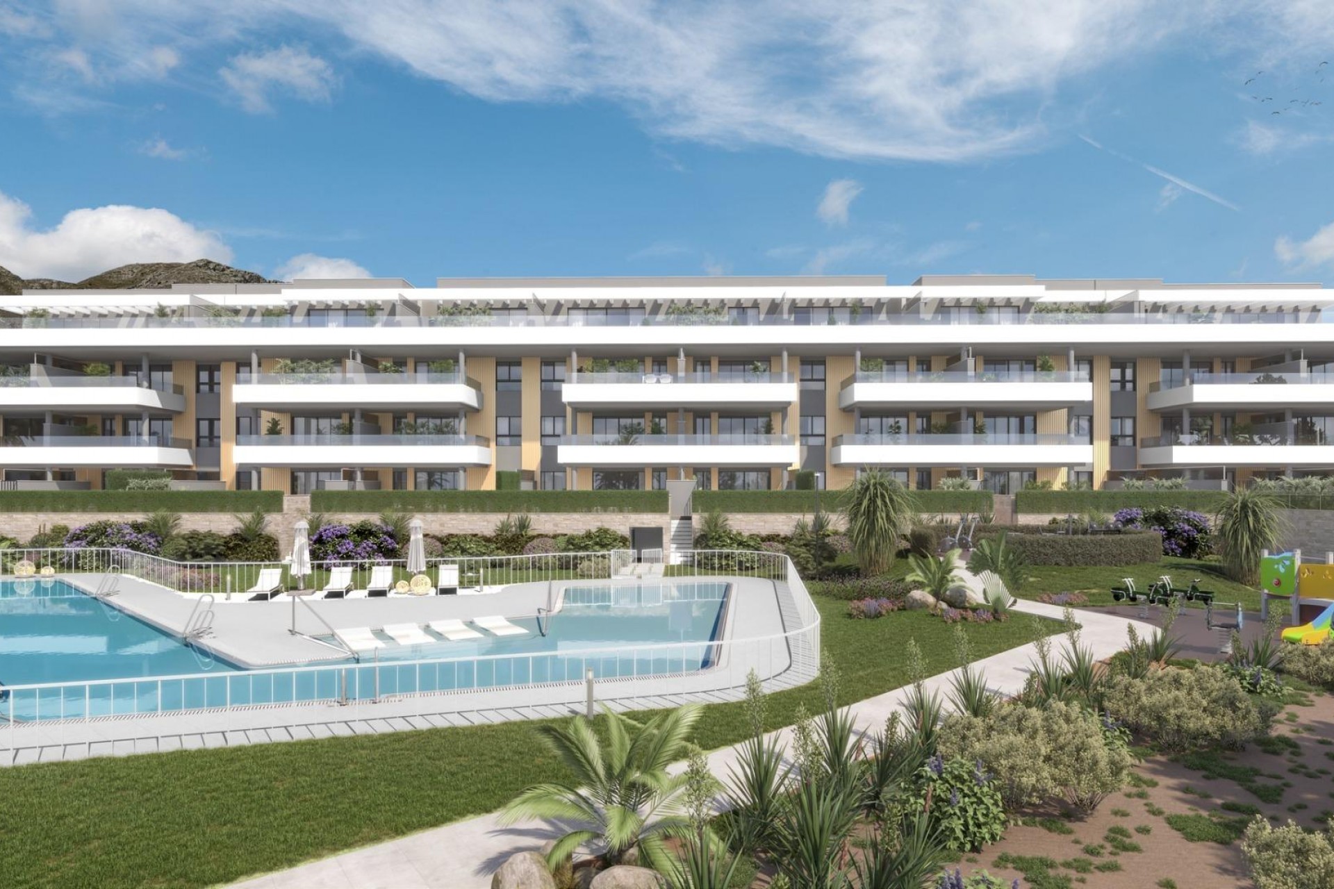 Neue Gebäude - Apartment -
Torremolinos - Montemar