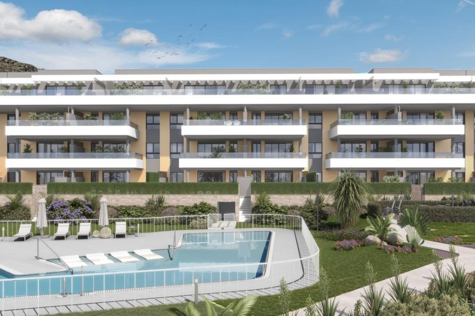 Neue Gebäude - Apartment -
Torremolinos - Montemar