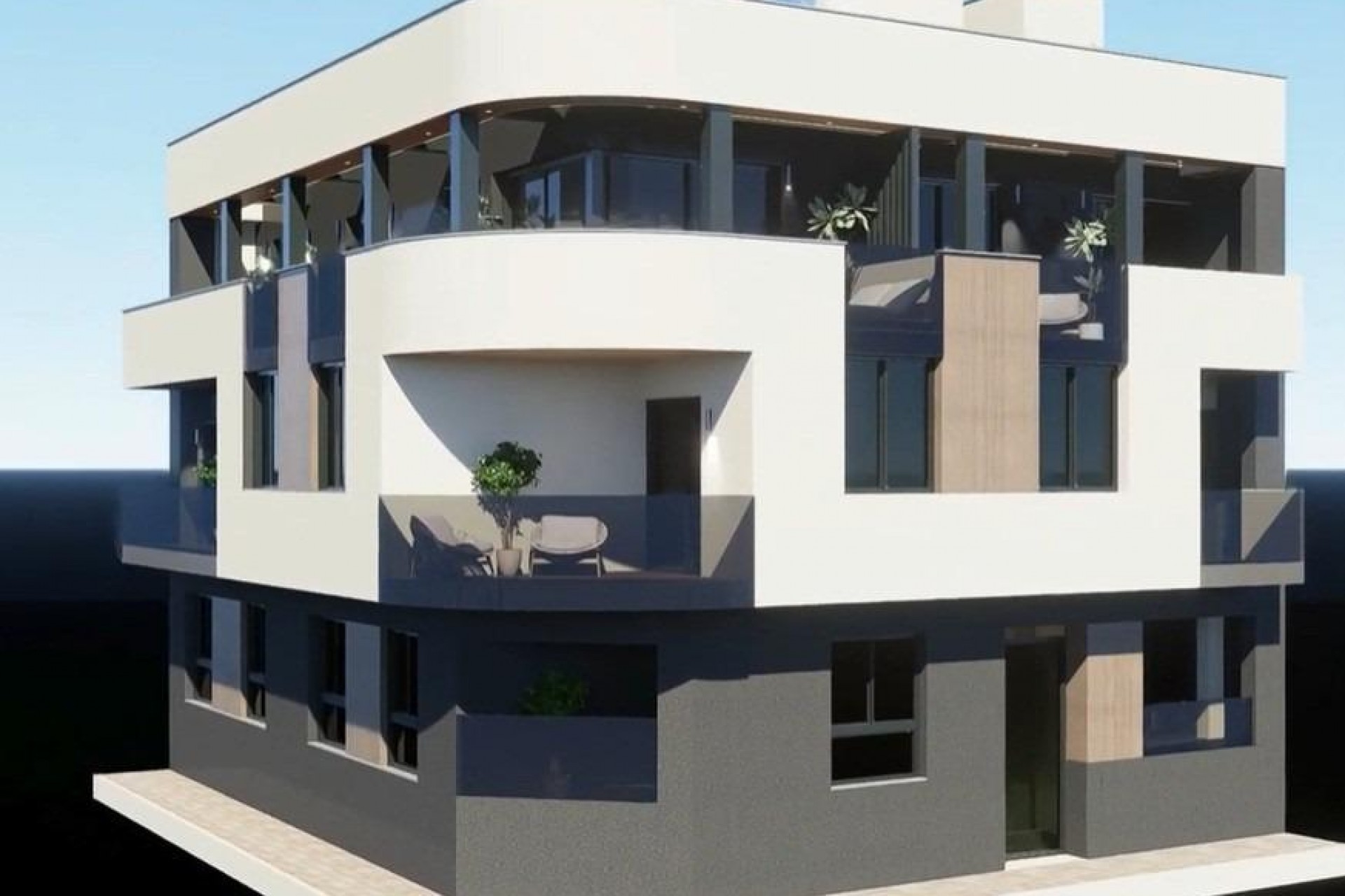 Neue Gebäude - Apartment -
Torrevieja - Centro