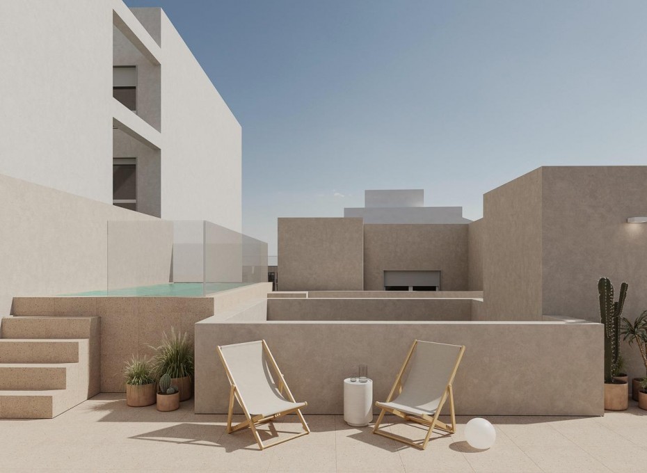 Neue Gebäude - Apartment -
Torrevieja - Centro
