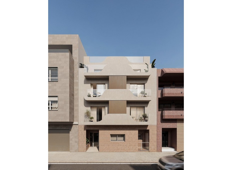 Neue Gebäude - Apartment -
Torrevieja - Centro