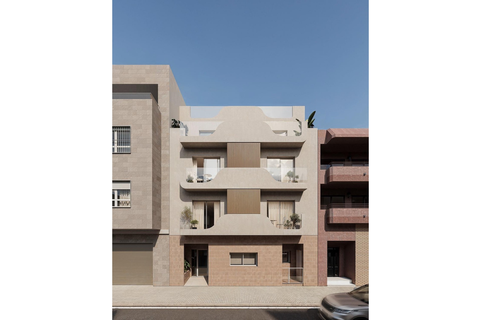 Neue Gebäude - Apartment -
Torrevieja - Centro