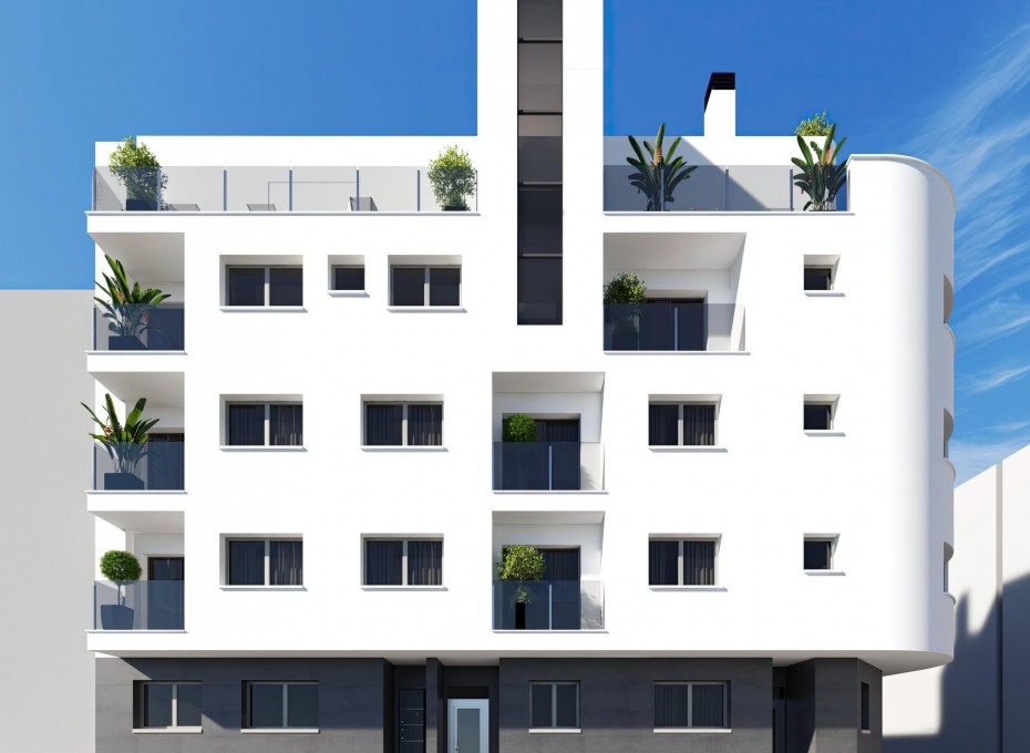 Neue Gebäude - Apartment -
Torrevieja - Centro