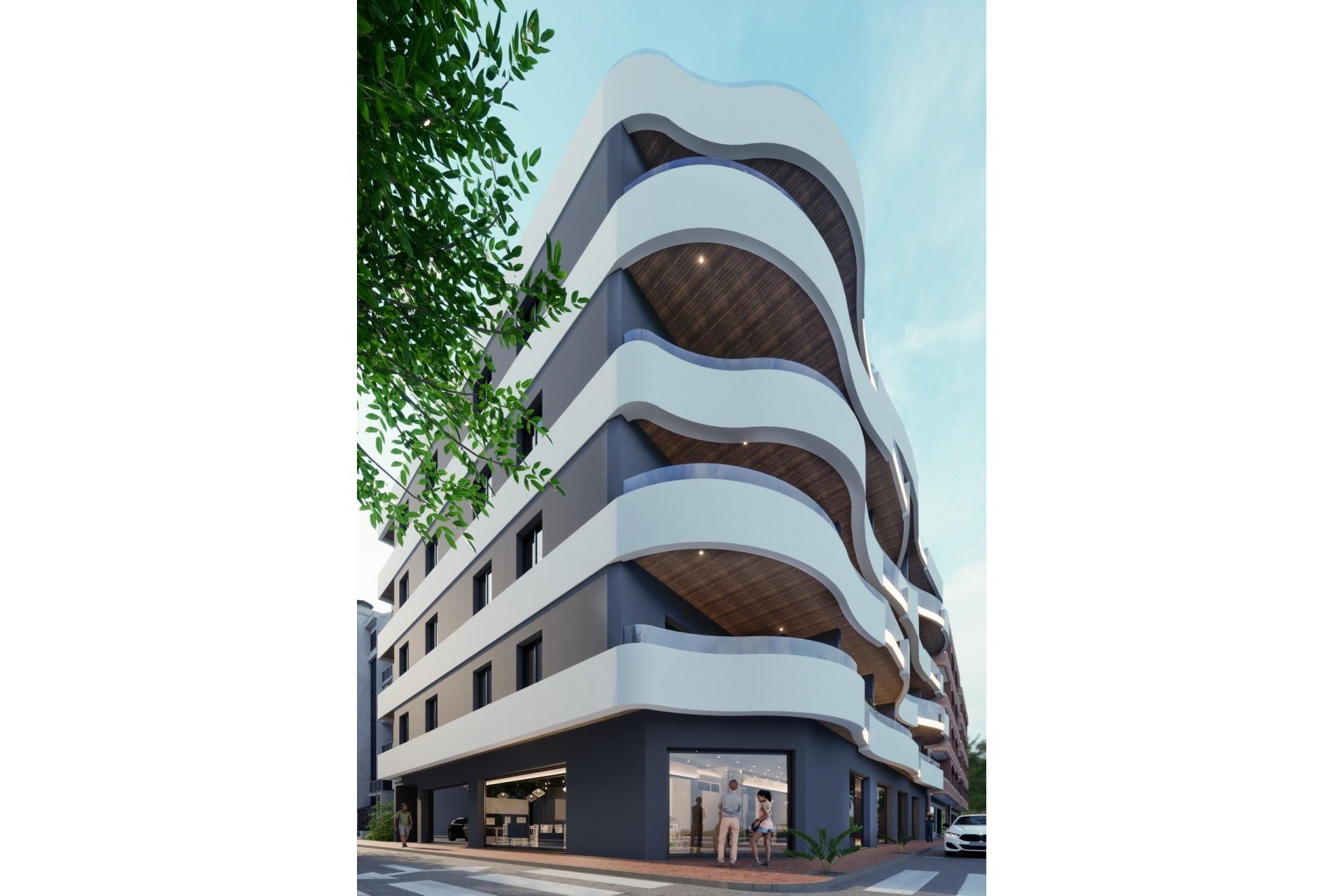 Neue Gebäude - Apartment -
Torrevieja - Habaneras