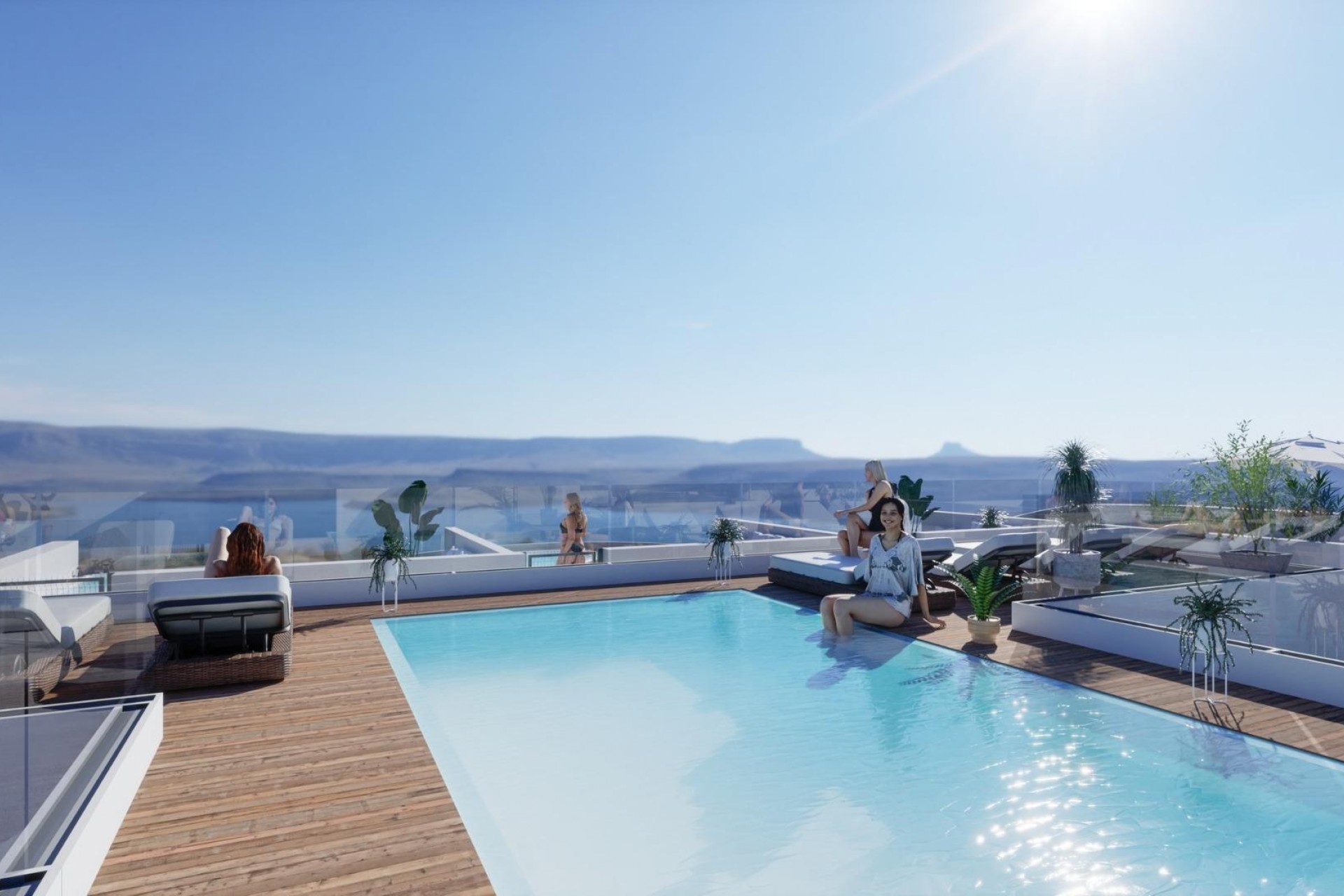 Neue Gebäude - Apartment -
Torrevieja - Habaneras