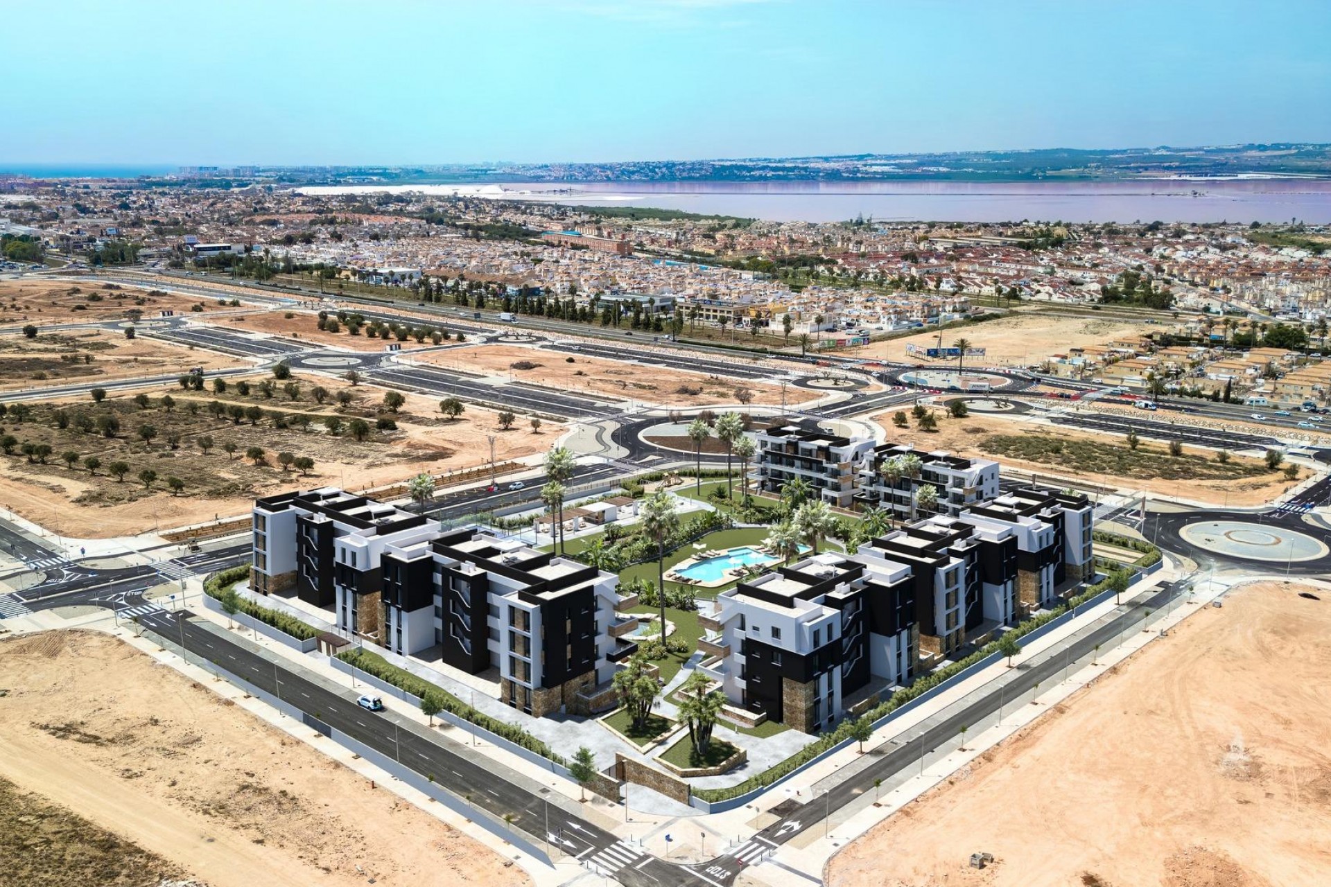 Neue Gebäude - Apartment -
Torrevieja - La Siesta