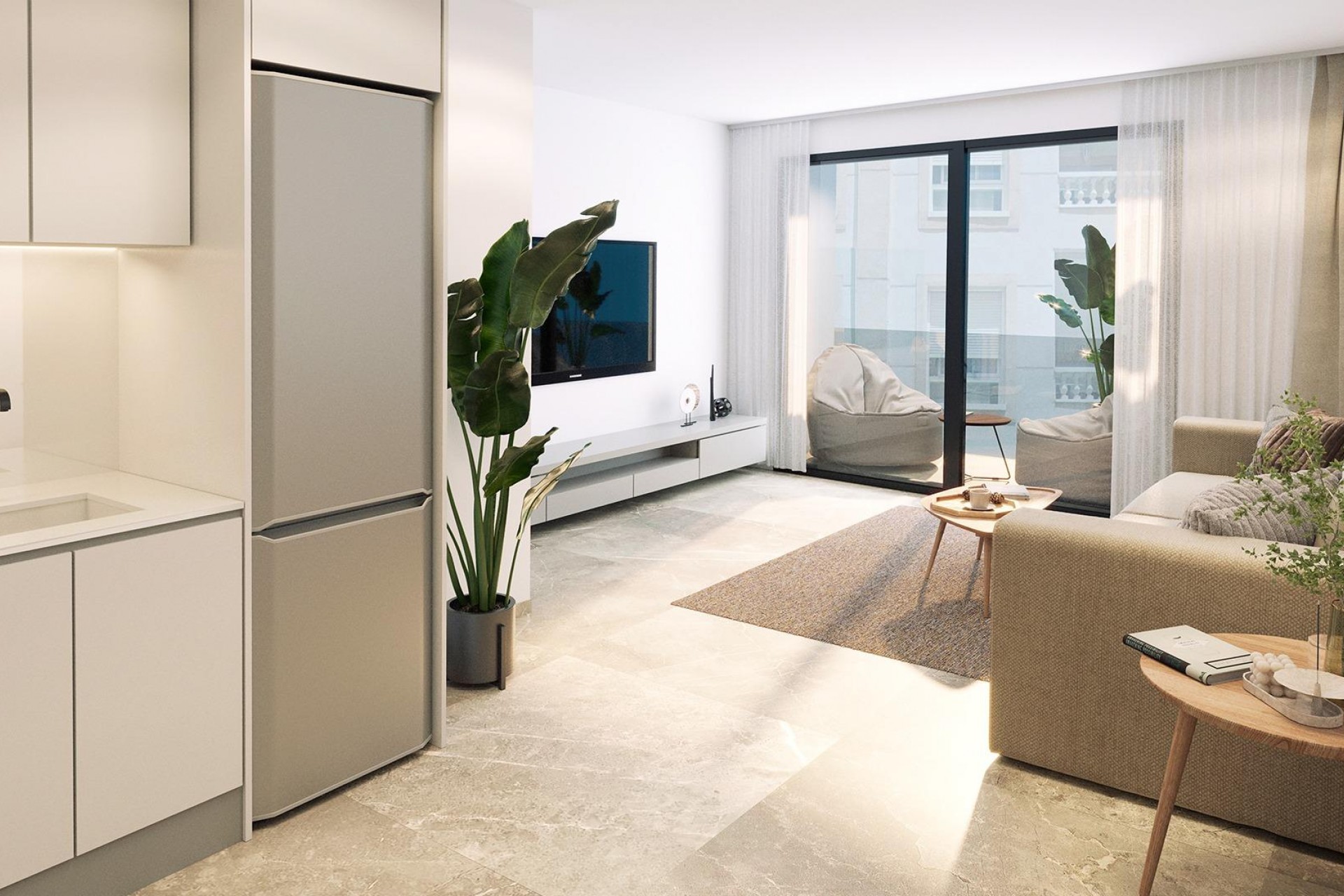 Neue Gebäude - Apartment -
Torrevieja - Playa de El Cura