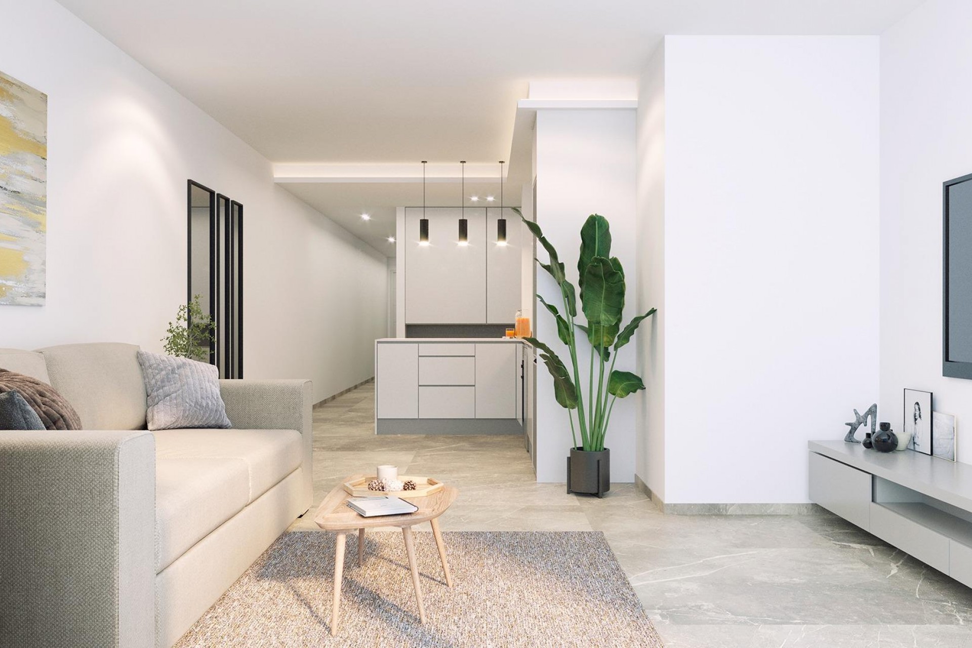 Neue Gebäude - Apartment -
Torrevieja - Playa de El Cura