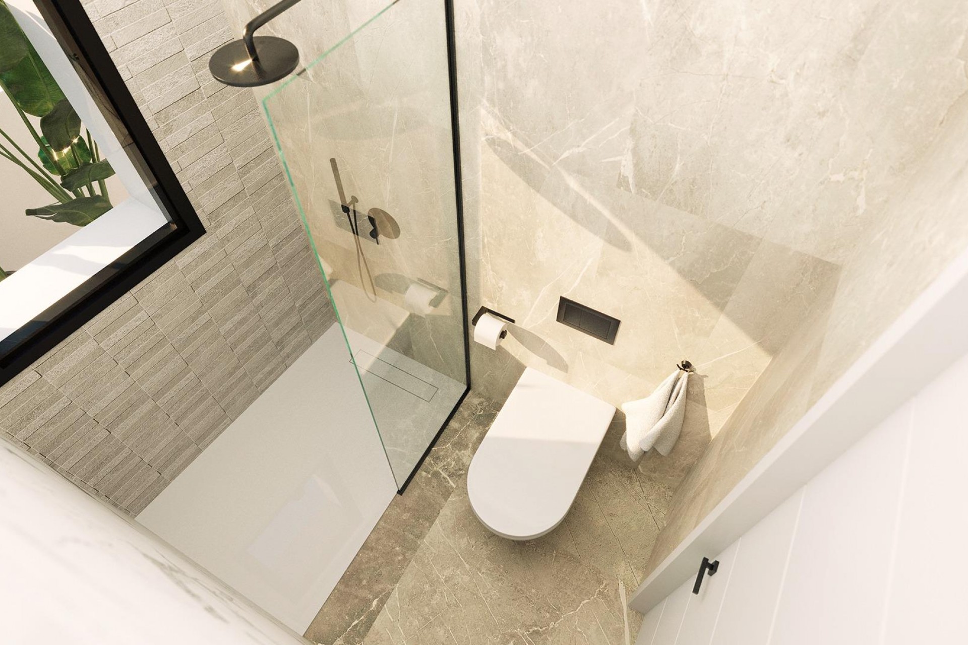 Neue Gebäude - Apartment -
Torrevieja - Playa de El Cura