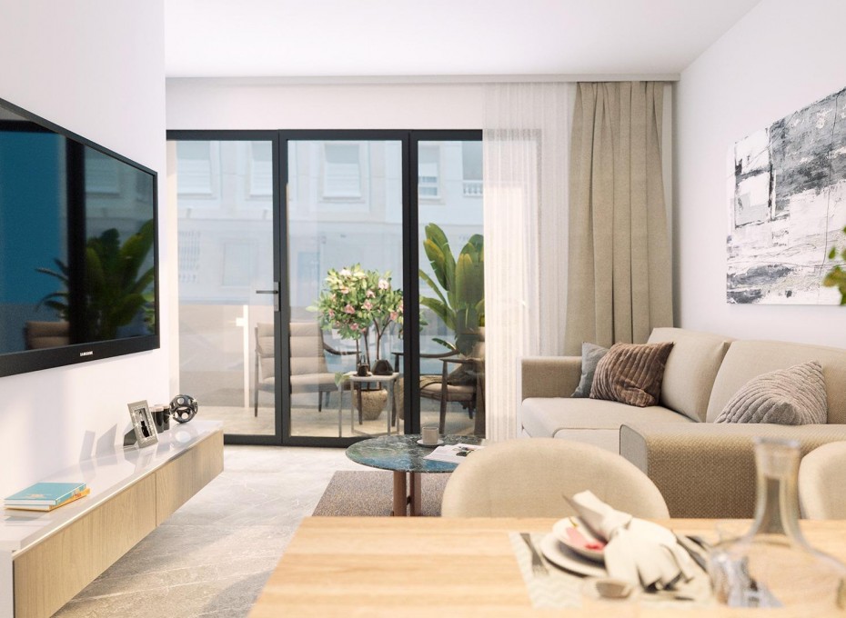 Neue Gebäude - Apartment -
Torrevieja - Playa de El Cura