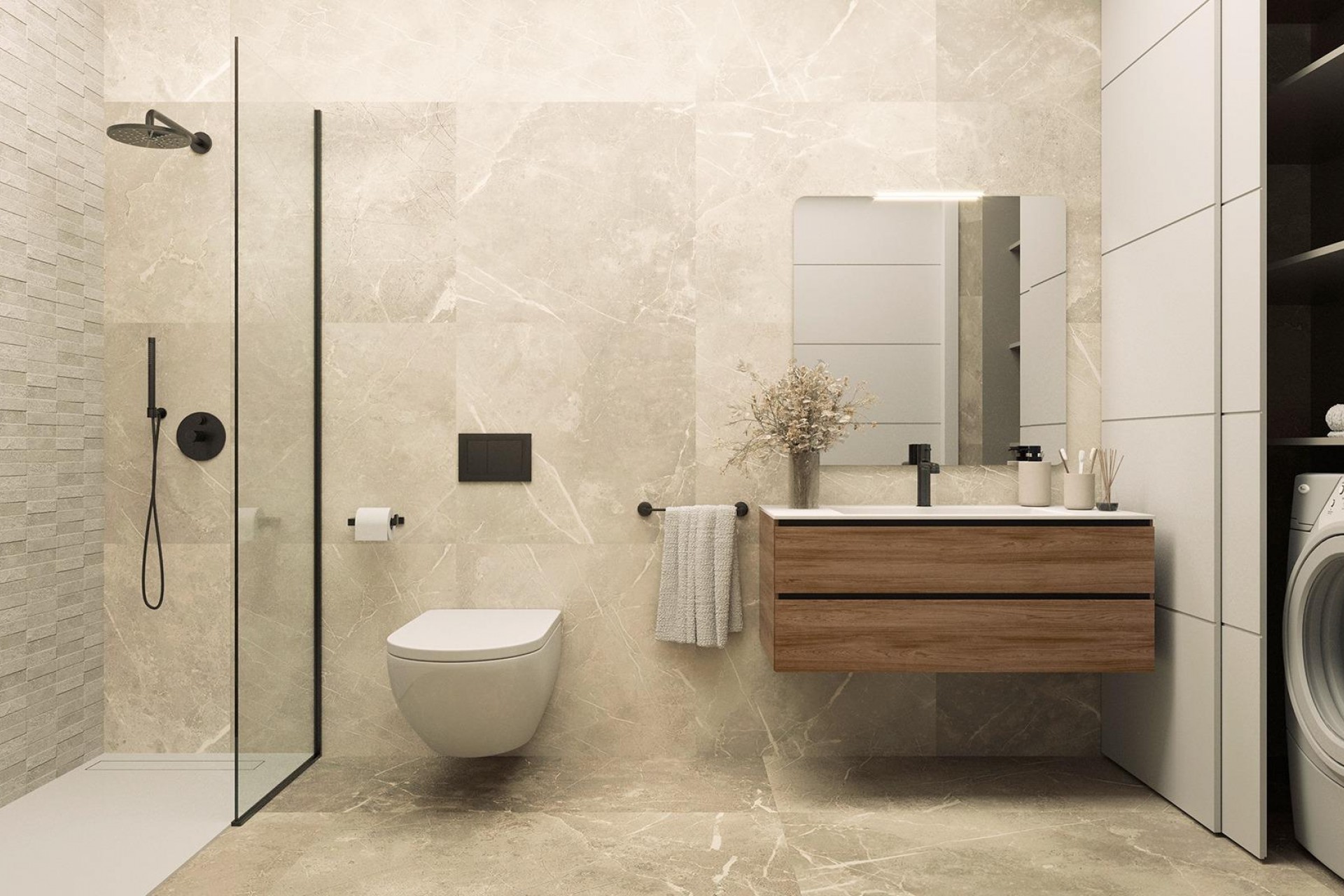 Neue Gebäude - Apartment -
Torrevieja - Playa de El Cura