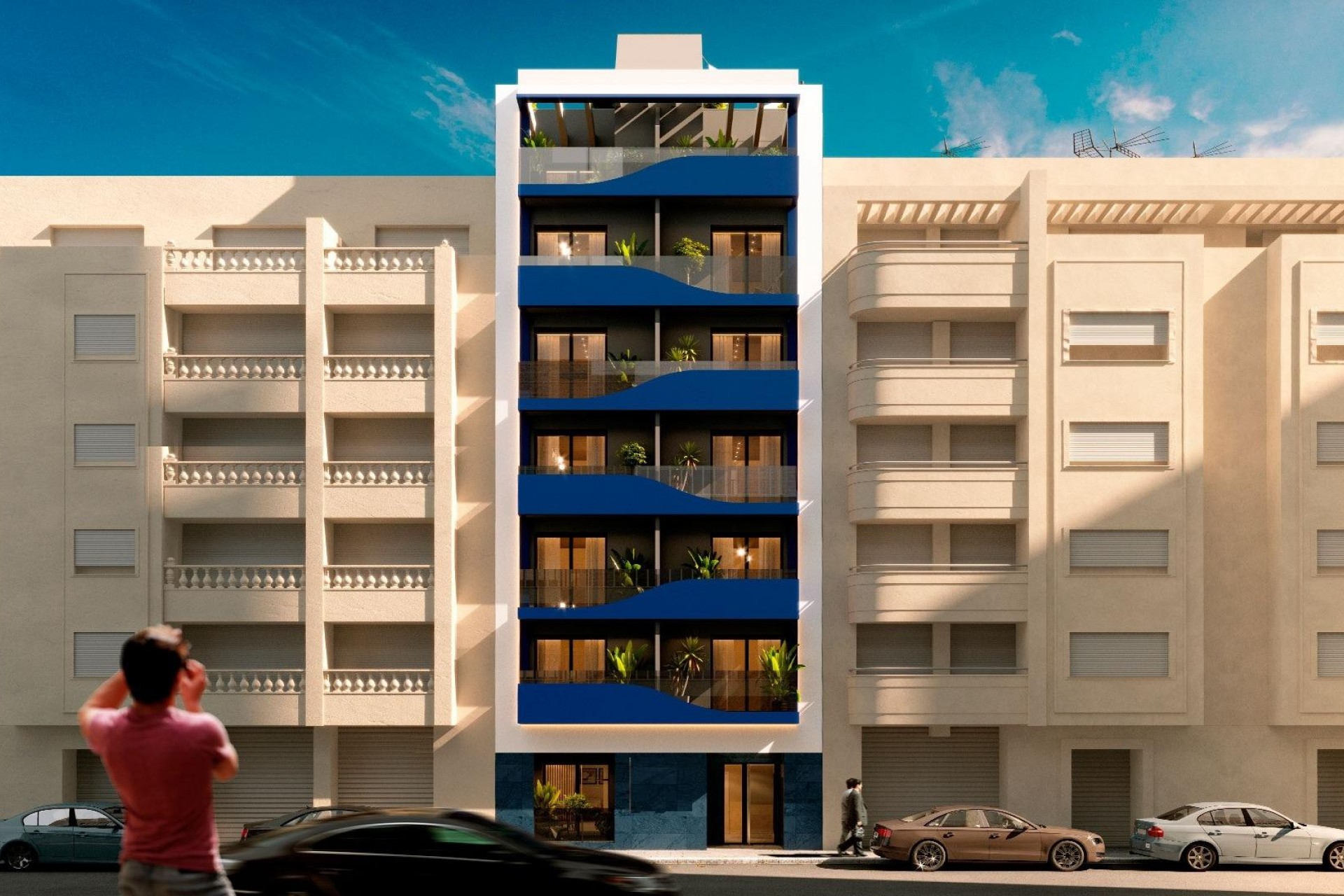 Neue Gebäude - Apartment -
Torrevieja - Playa del Acequión