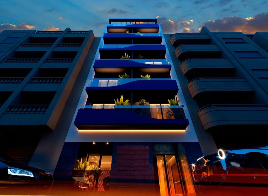 Neue Gebäude - Apartment -
Torrevieja - Playa del Acequión