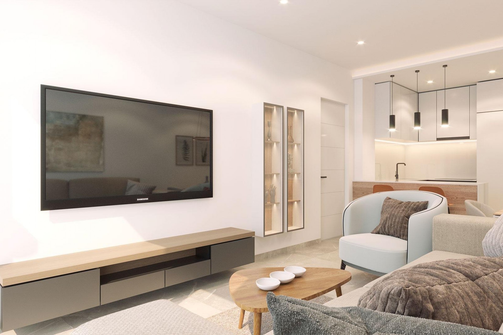 Neue Gebäude - Apartment -
Torrevieja - Playa del Acequión