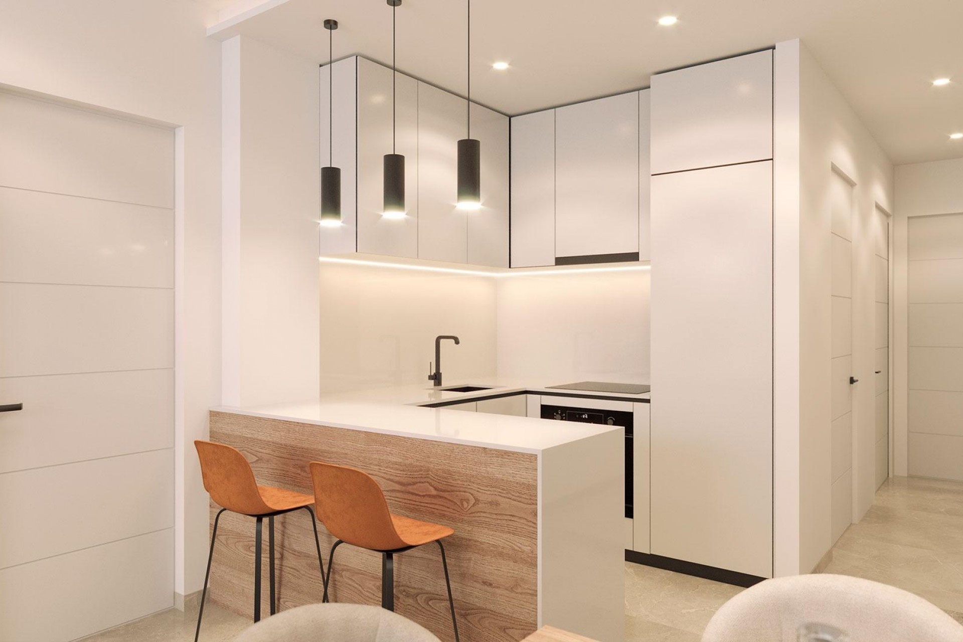 Neue Gebäude - Apartment -
Torrevieja - Playa del Acequión