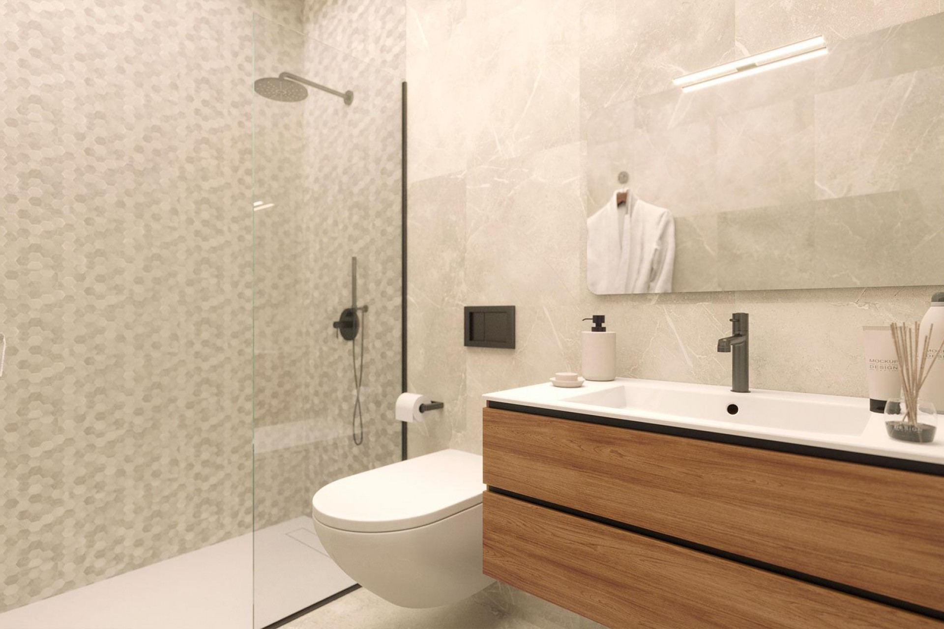 Neue Gebäude - Apartment -
Torrevieja - Playa del Acequión