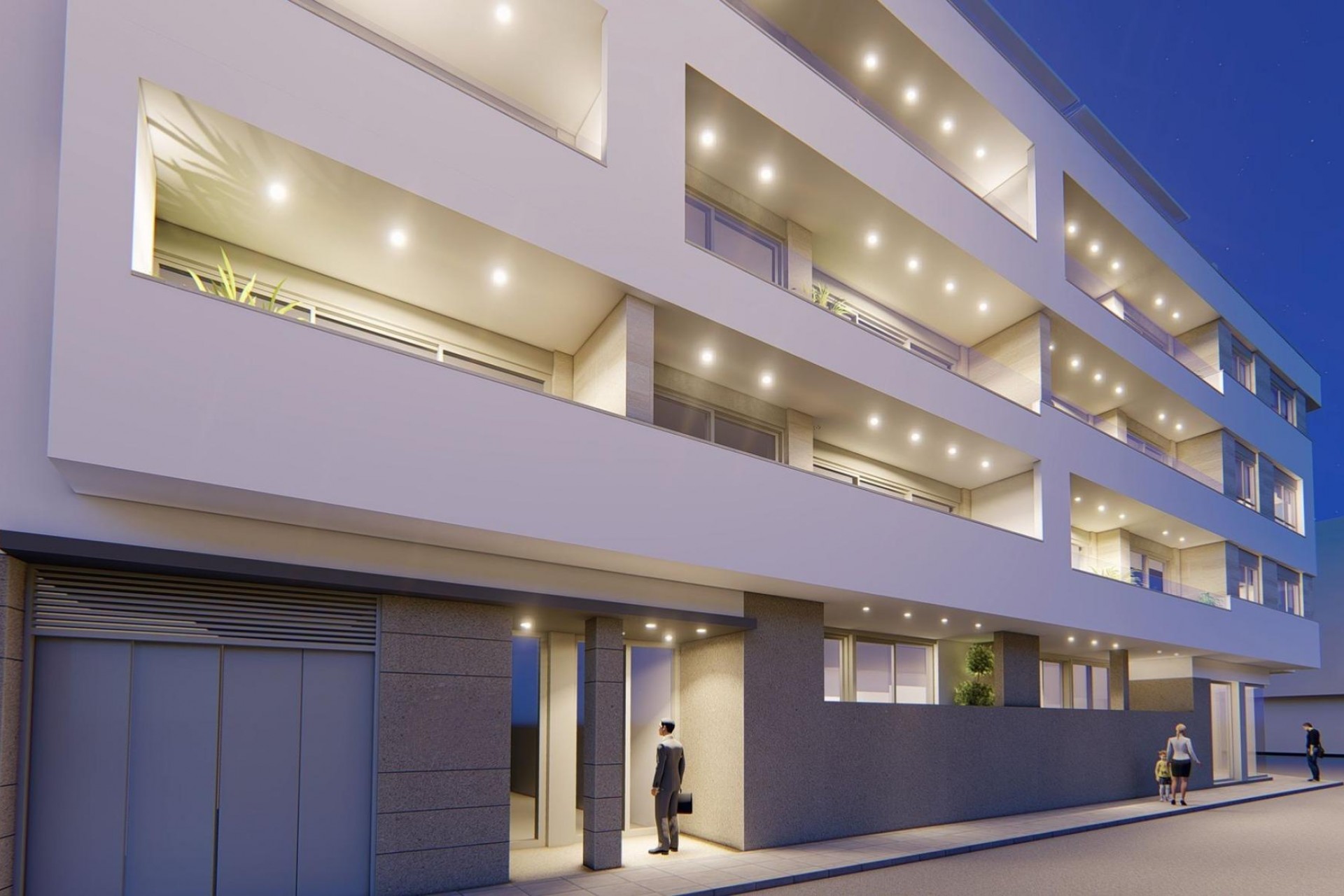 Neue Gebäude - Apartment -
Torrevieja - Playa del Cura