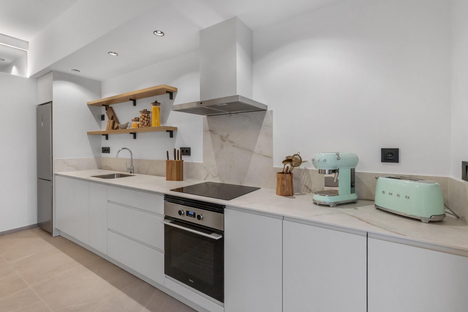 Neue Gebäude - Apartment -
Torrevieja - Playa Los Naufragos