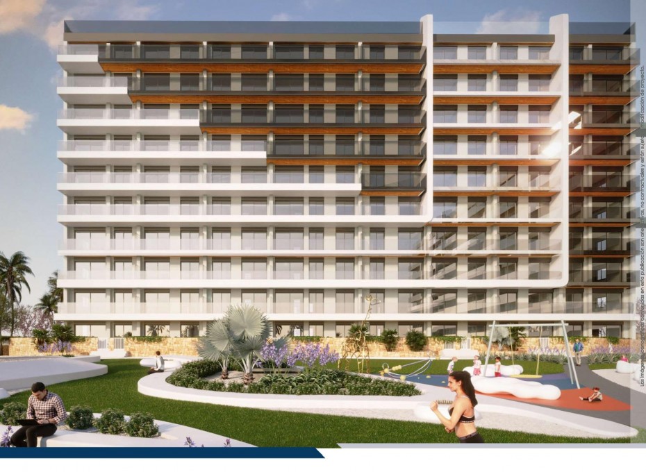 Neue Gebäude - Apartment -
Torrevieja - Punta prima