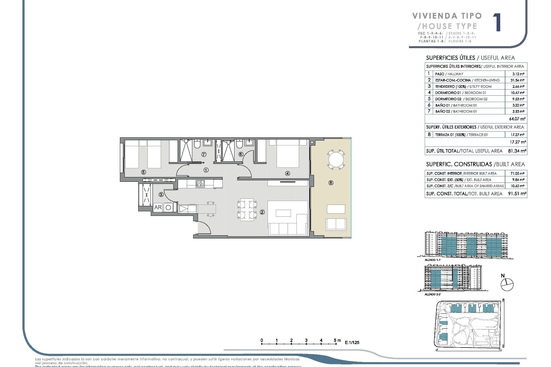 Neue Gebäude - Apartment -
Torrevieja - Punta prima