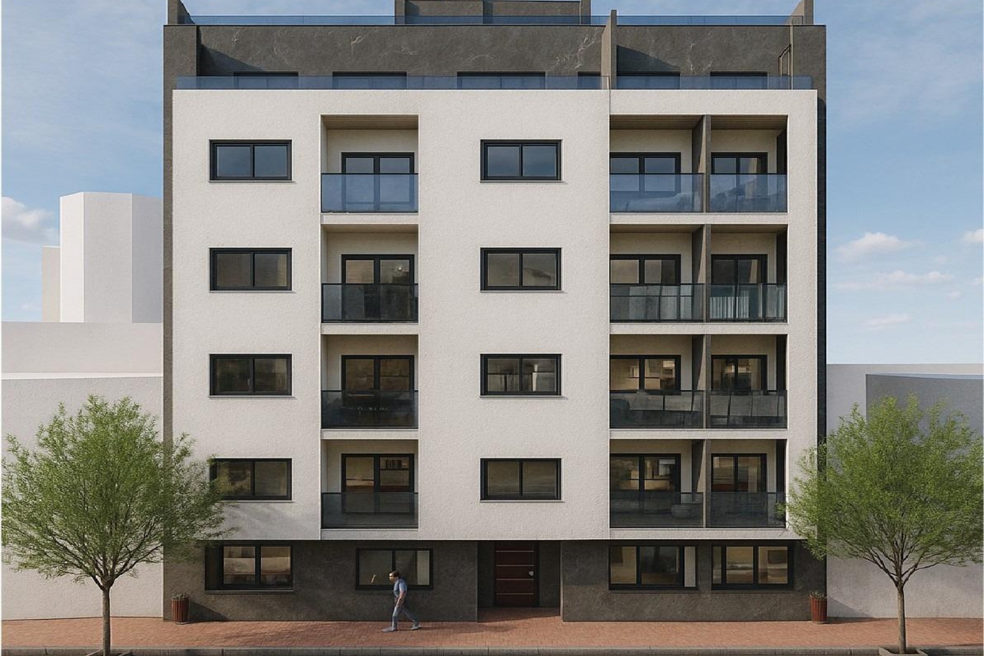 Neue Gebäude - Apartment -
Torrevieja