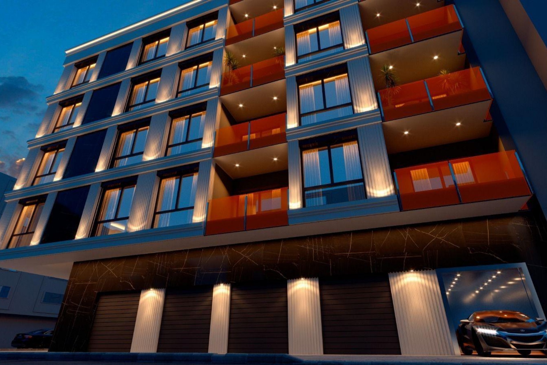 Neue Gebäude - Apartment -
Torrevieja