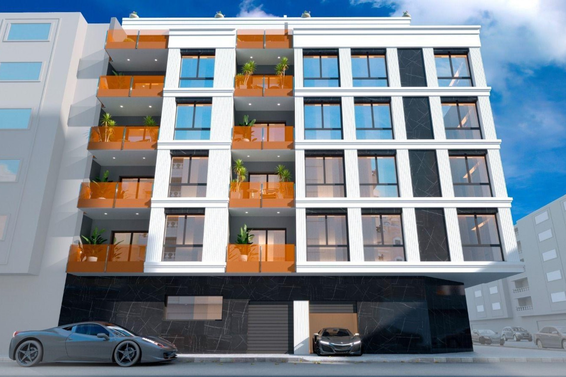 Neue Gebäude - Apartment -
Torrevieja