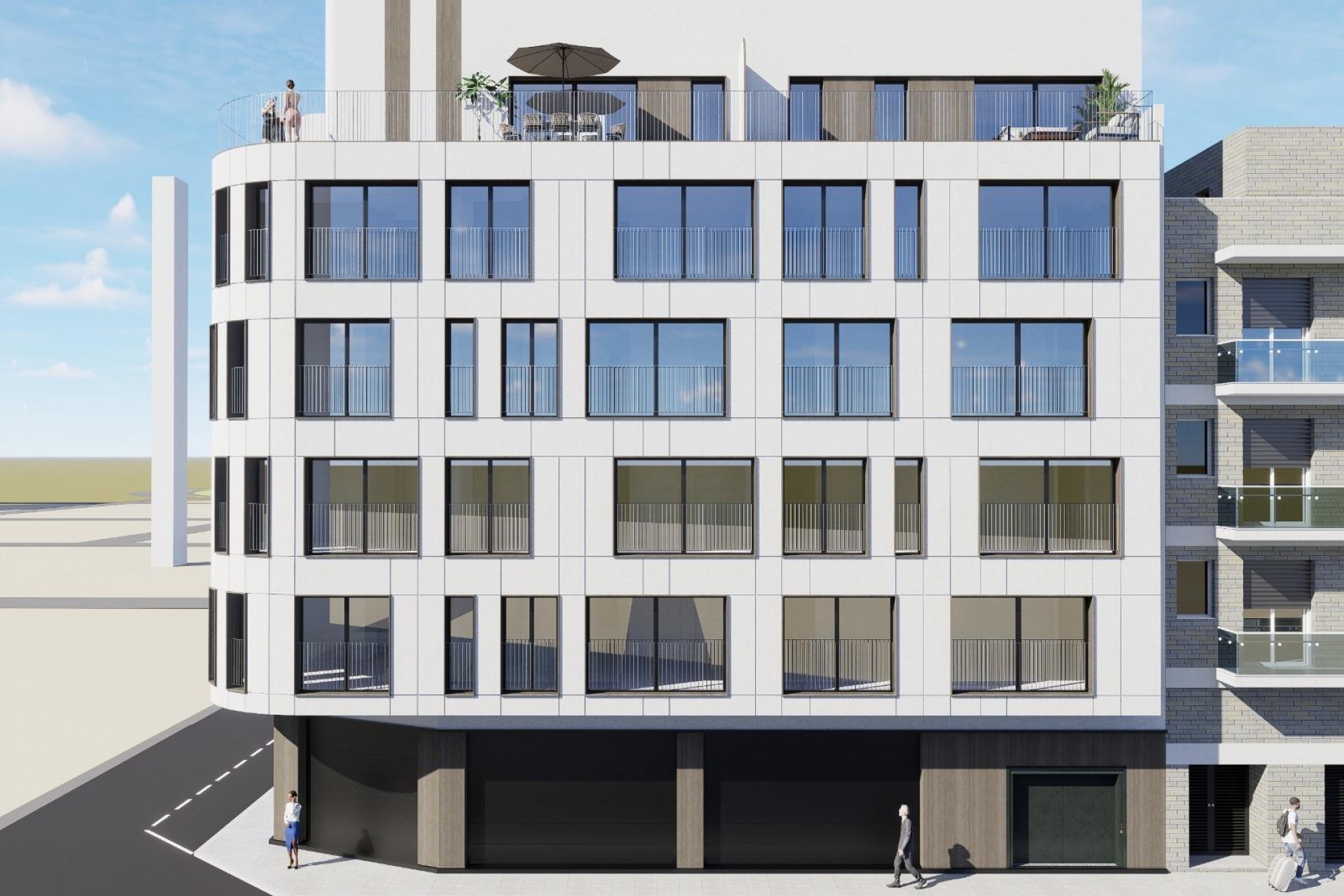 Neue Gebäude - Apartment -
Torrevieja