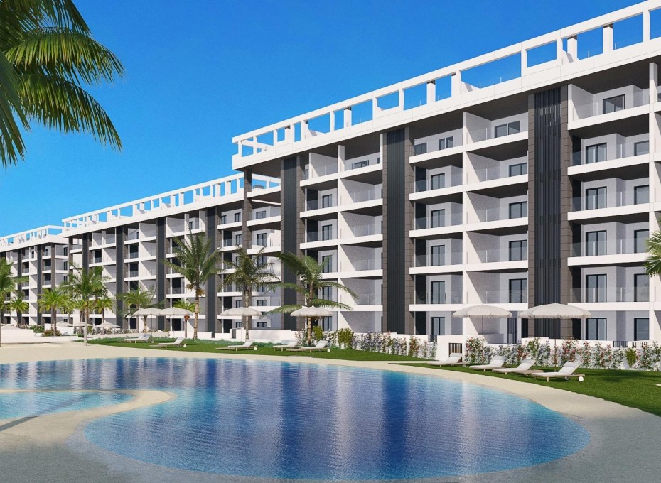 Neue Gebäude - Apartment -
Torrevieja