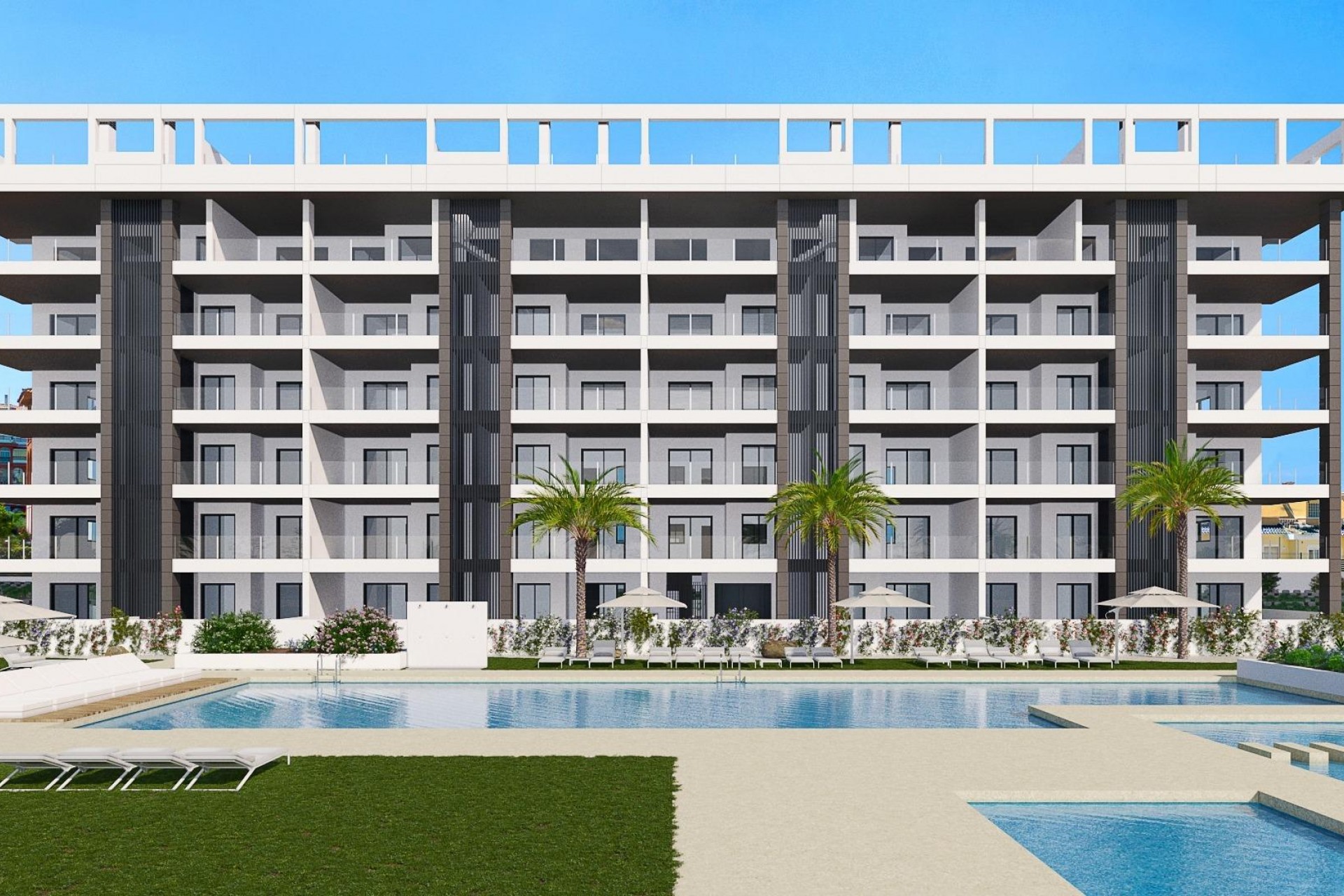 Neue Gebäude - Apartment -
Torrevieja
