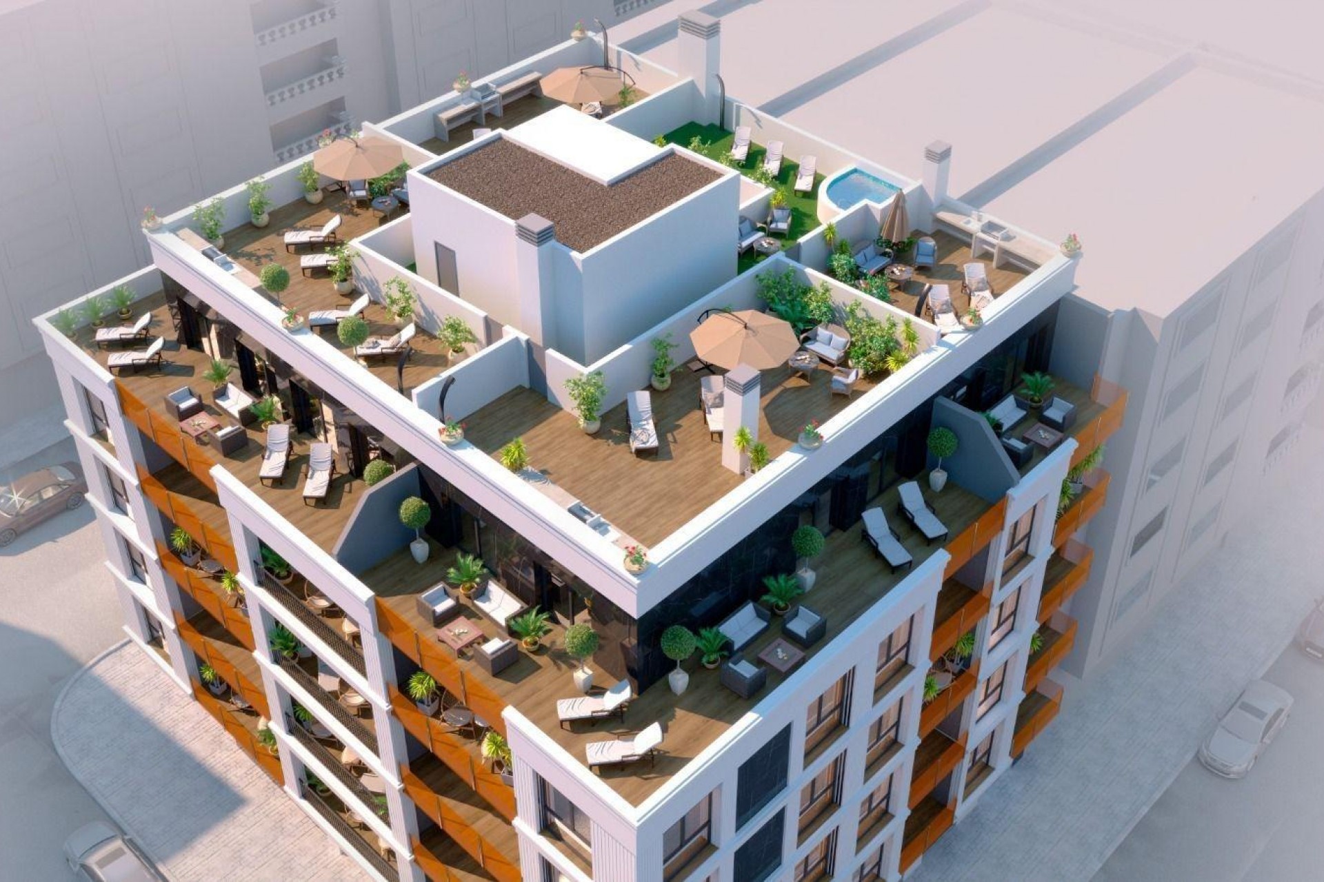 Neue Gebäude - Apartment -
Torrevieja