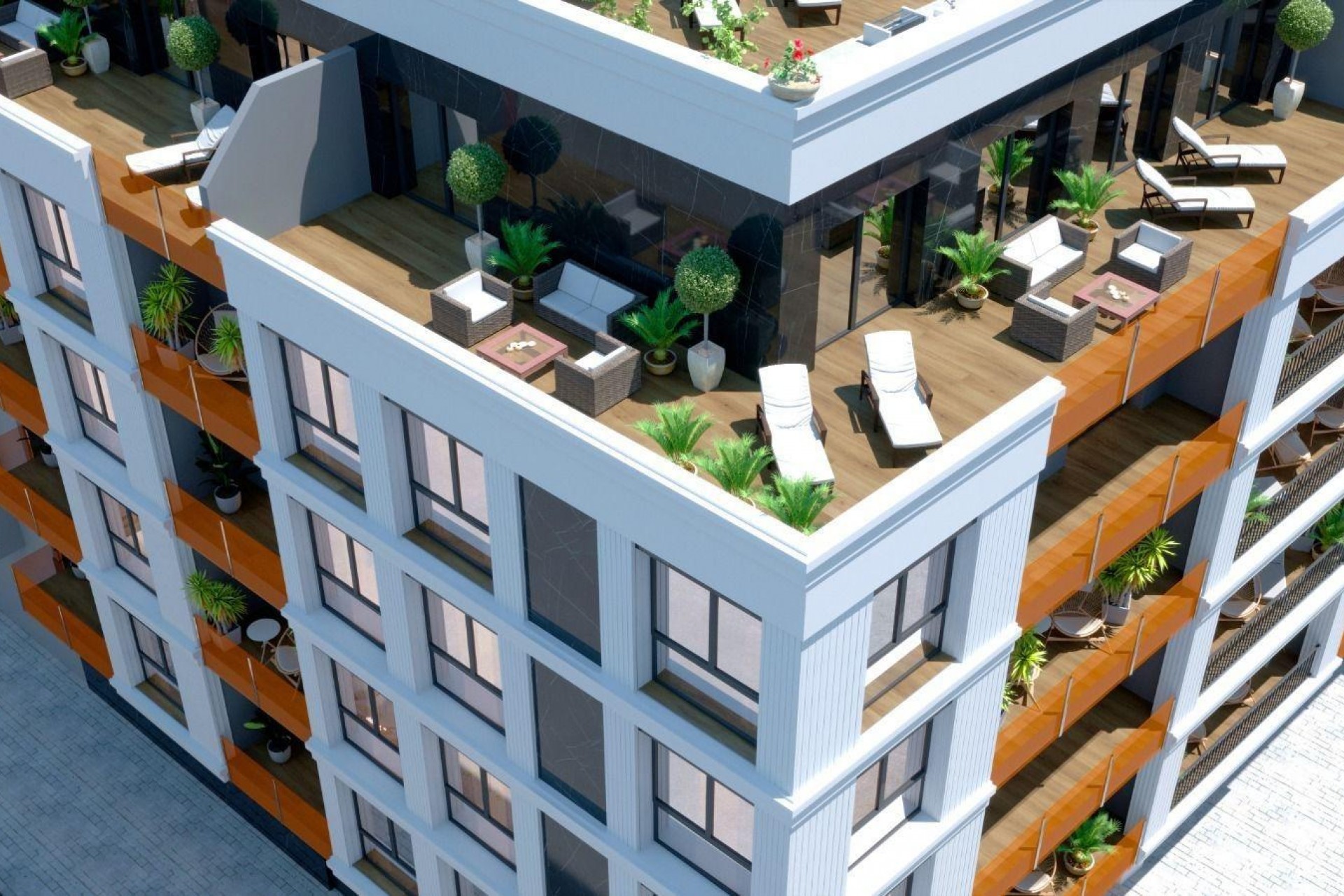 Neue Gebäude - Apartment -
Torrevieja