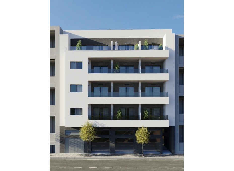 Neue Gebäude - Apartment -
Torrevieja