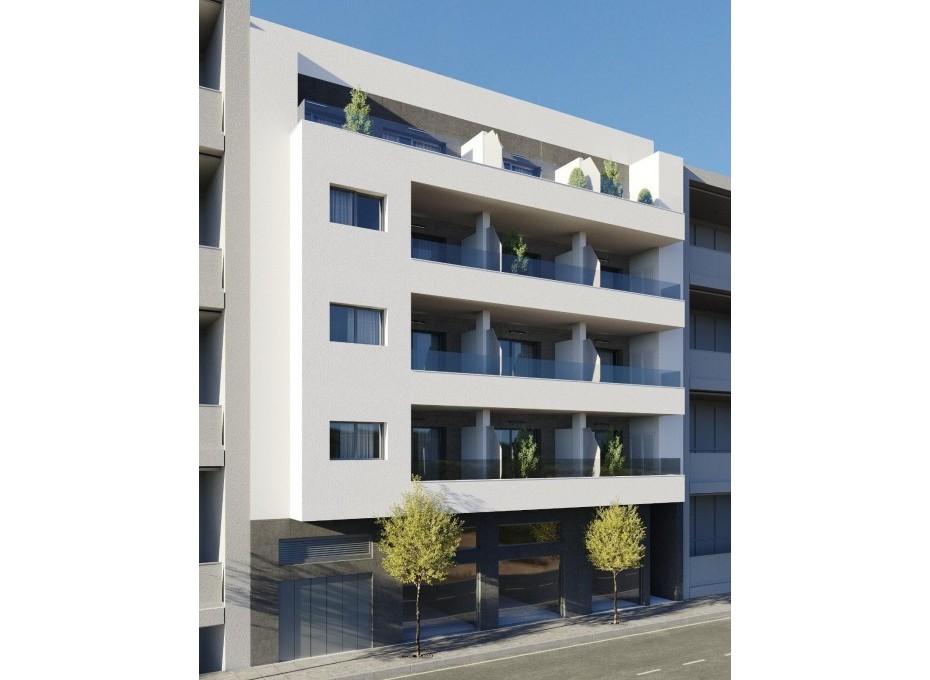 Neue Gebäude - Apartment -
Torrevieja