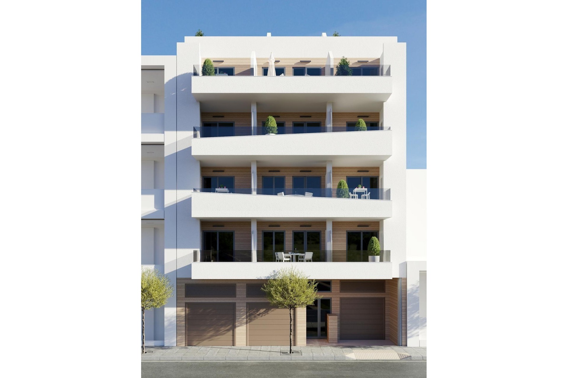 Neue Gebäude - Apartment -
Torrevieja