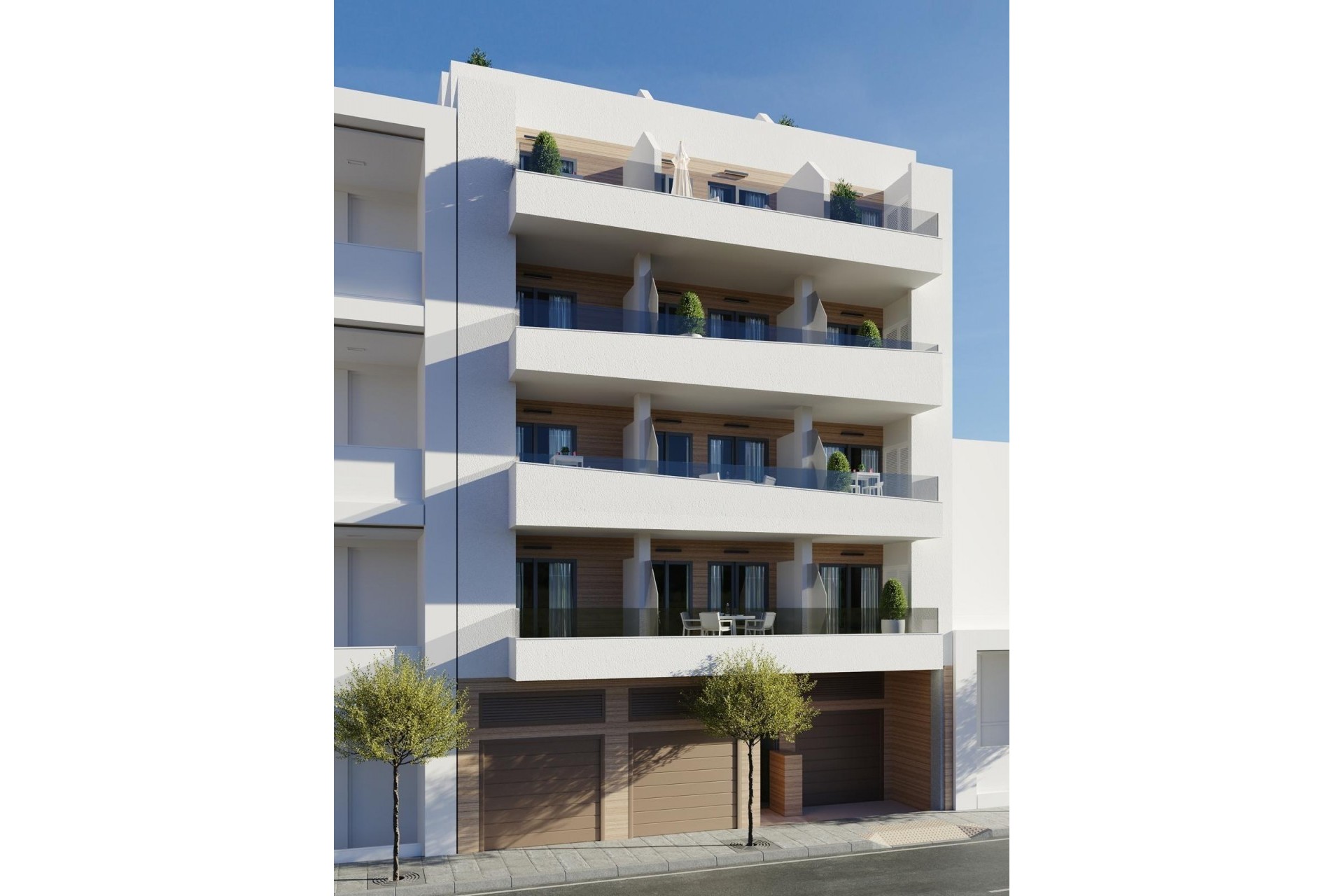 Neue Gebäude - Apartment -
Torrevieja