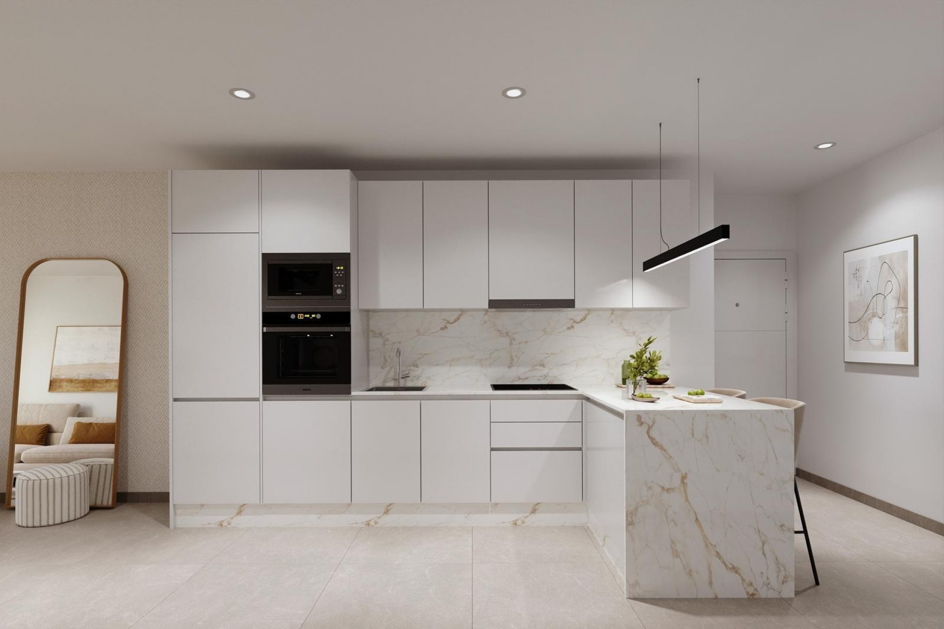 Neue Gebäude - Apartment -
Torrevieja