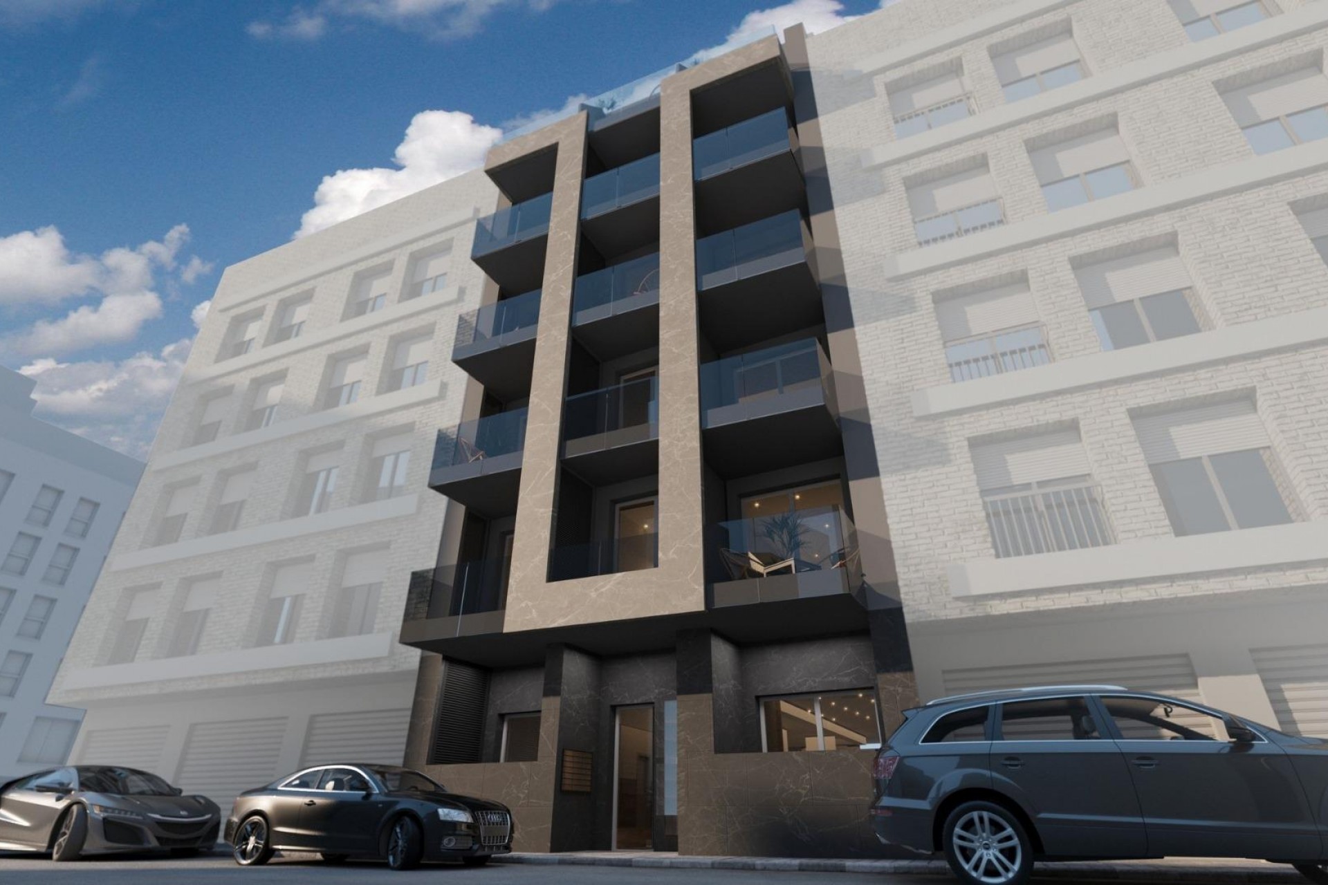 Neue Gebäude - Apartment -
Torrevieja