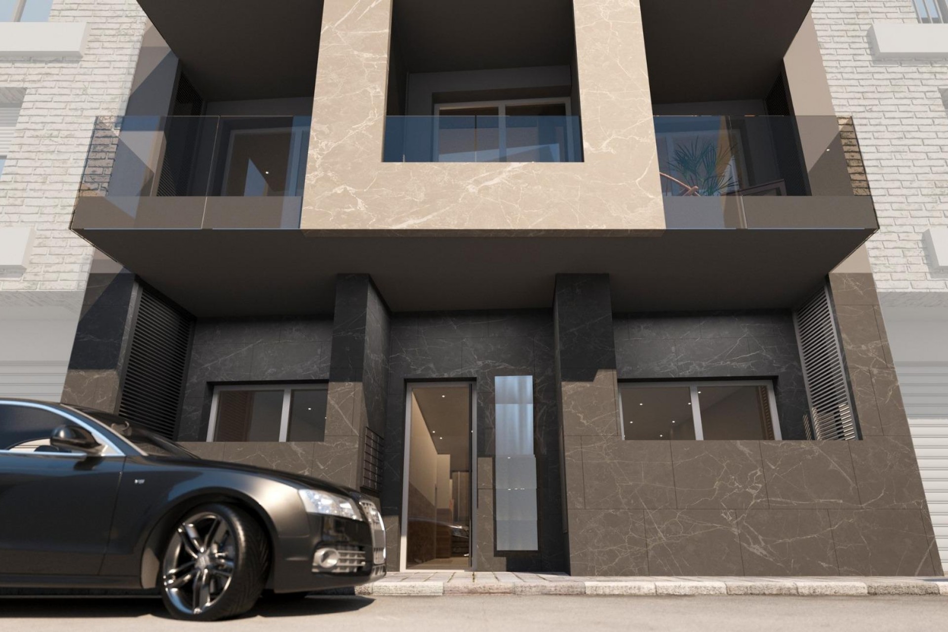 Neue Gebäude - Apartment -
Torrevieja