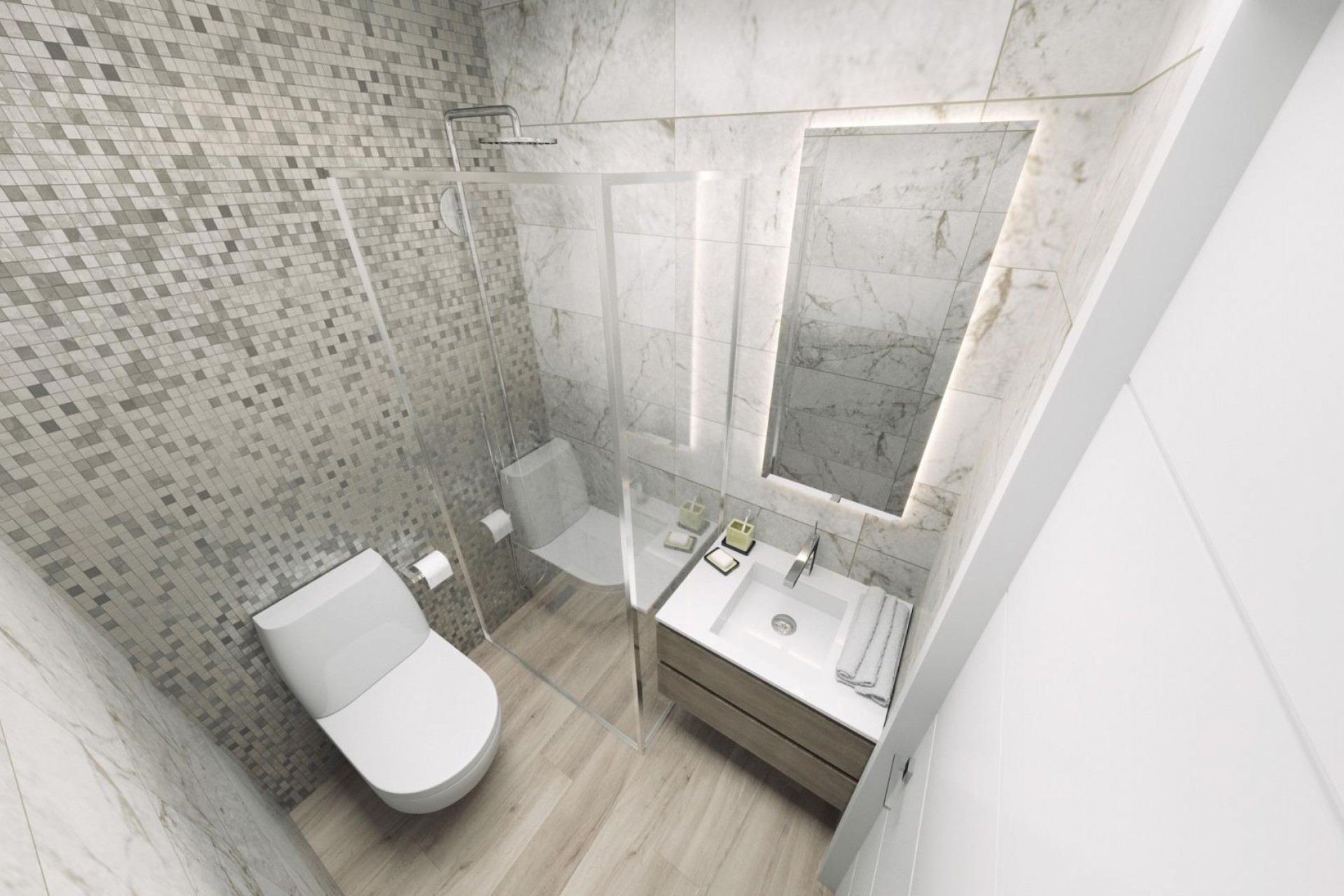 Neue Gebäude - Apartment -
Torrevieja