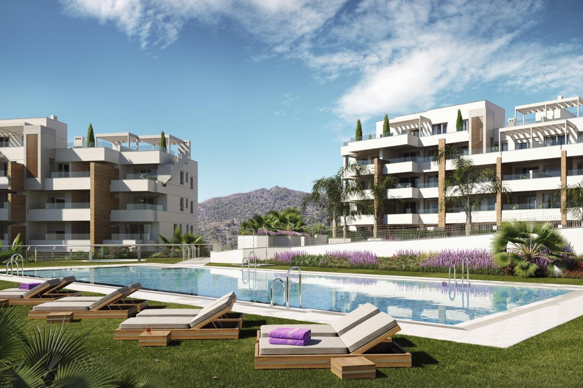 Neue Gebäude - Apartment -
Torrox Costa - El Peñoncillo