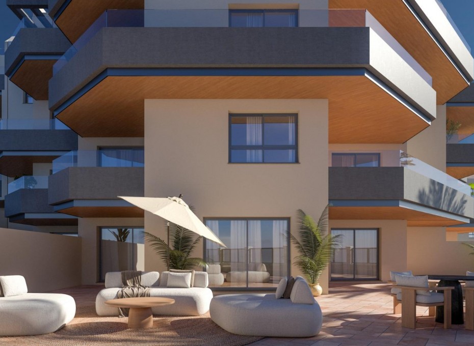 Neue Gebäude - Apartment -
Torrox - El Morche