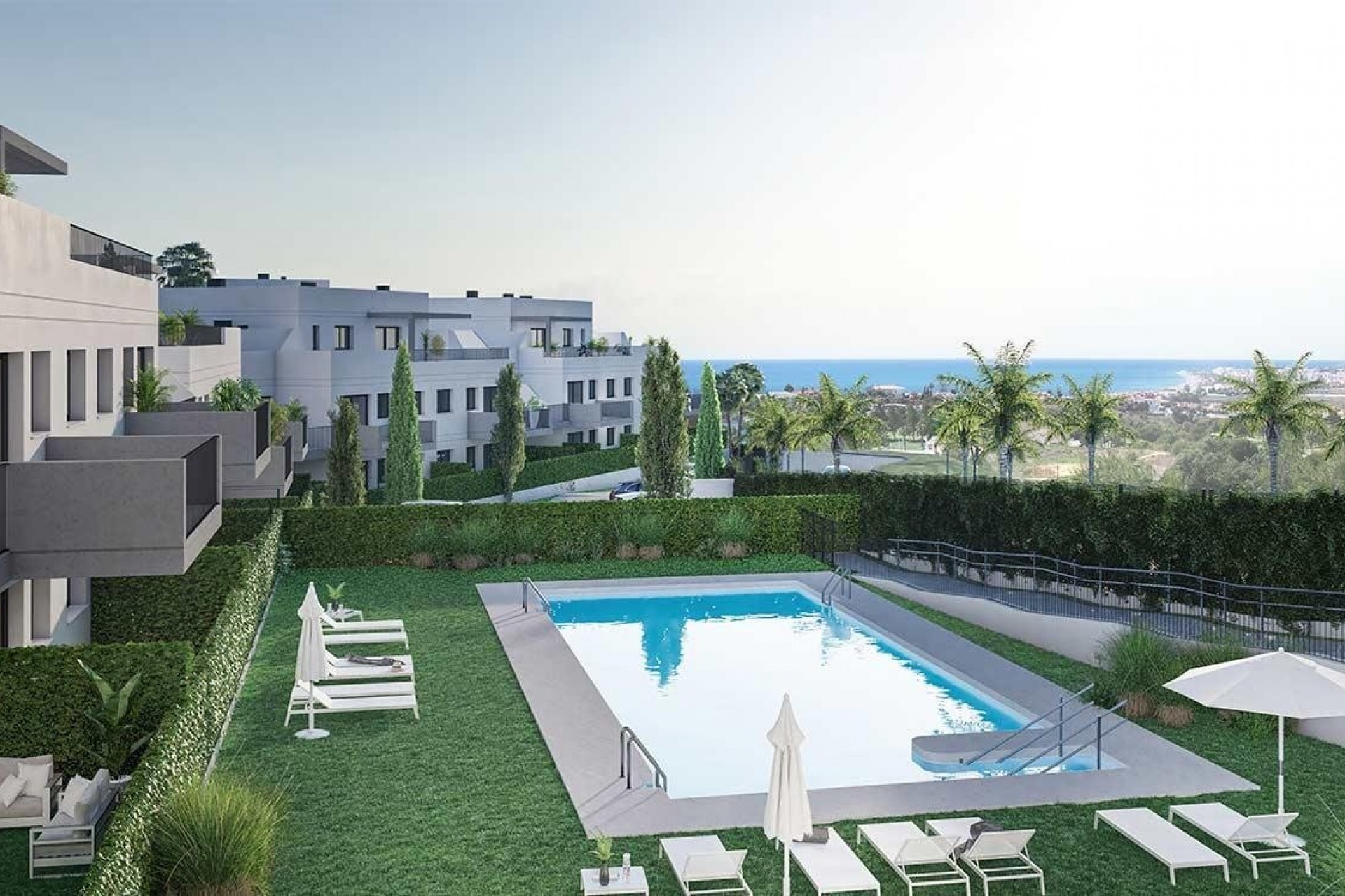 Neue Gebäude - Apartment -
Vélez-Málaga - Baviera Golf