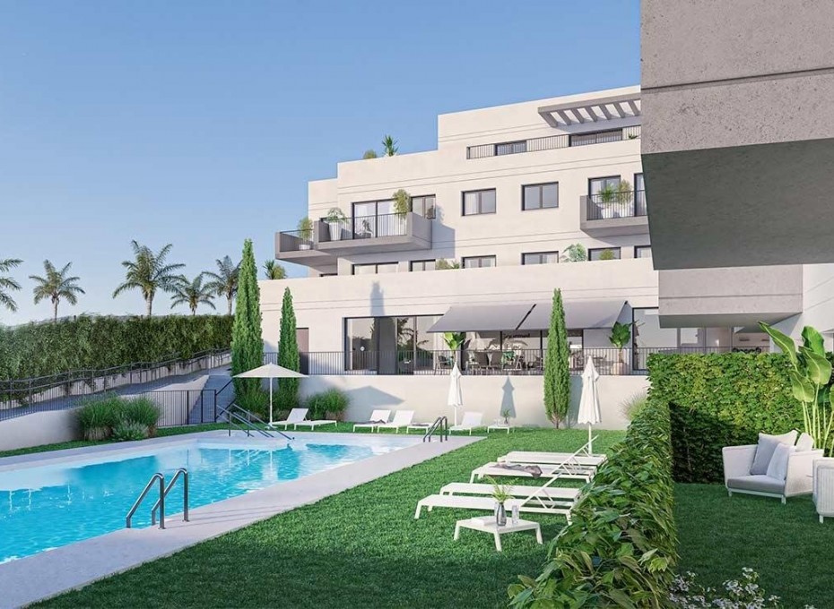 Neue Gebäude - Apartment -
Vélez-Málaga - Baviera Golf