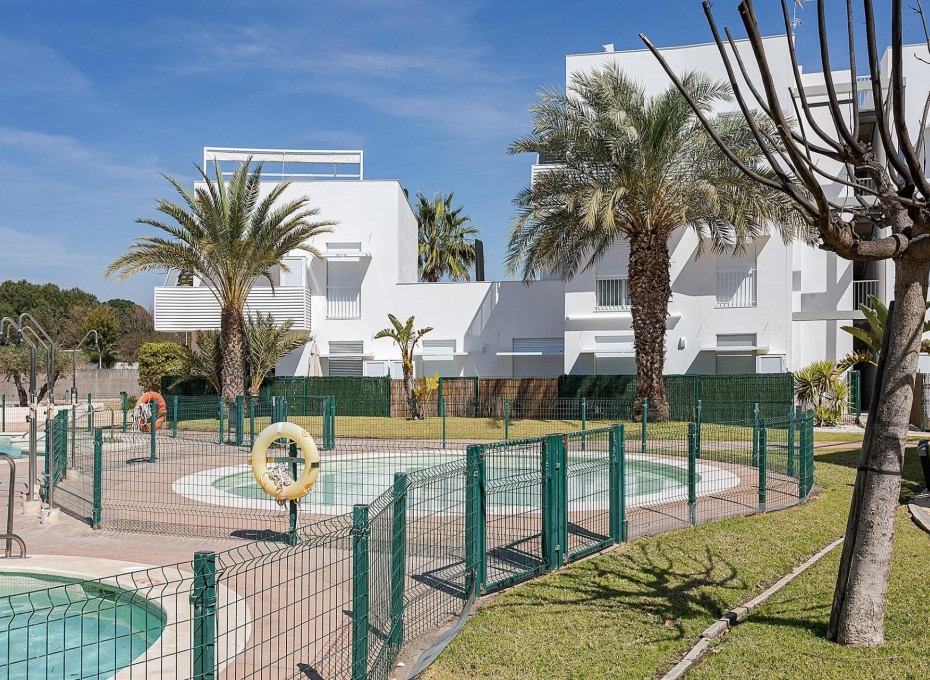 Neue Gebäude - Apartment -
Vera - Vera playa